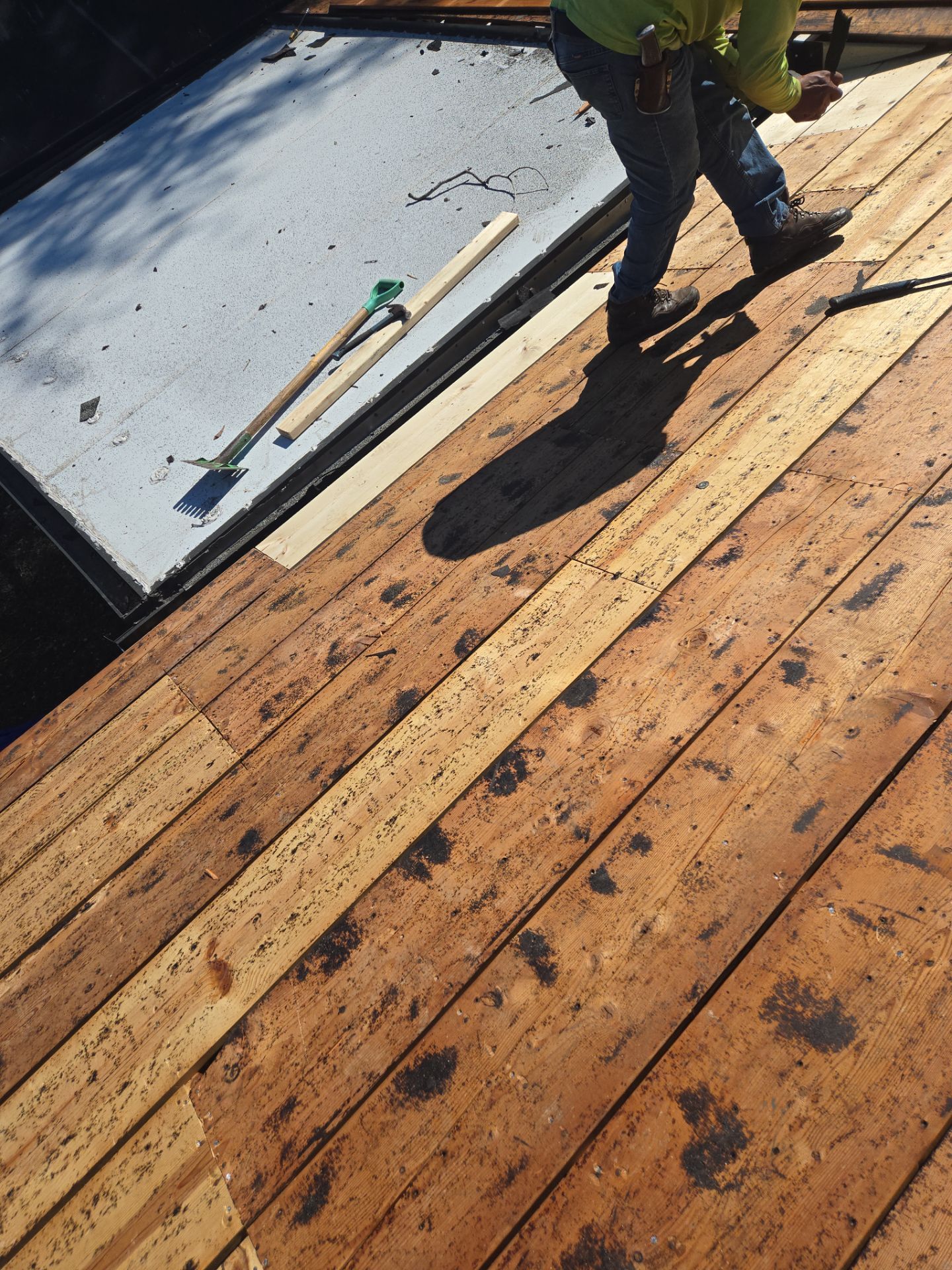 Project in St. Petersburg 33705 by Mitchell Roofing Company LLC 
