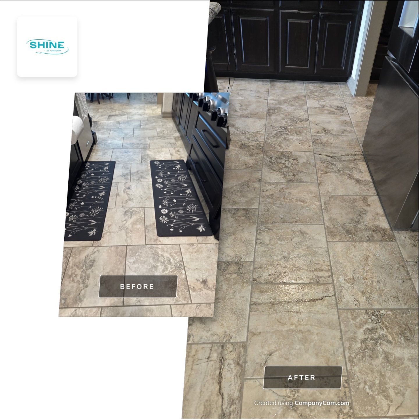 Project in Front Gate in Fair Oaks by SHINE Tile and Grout Cleaning