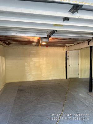 Spray Foam Insulation using Closed Cell Spray Foam