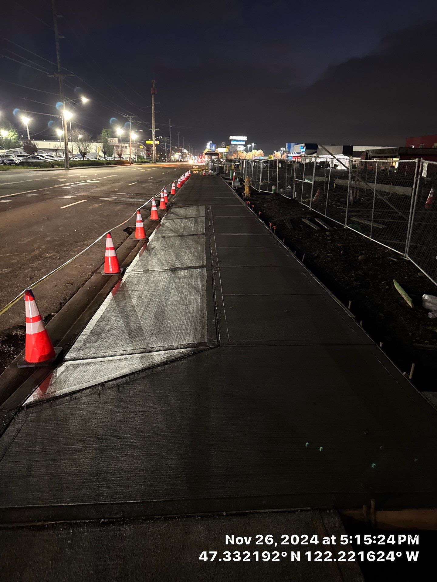 Concrete Curbing & Patch Repairs | Auburn  by Jireh Asphalt & Concrete Inc 