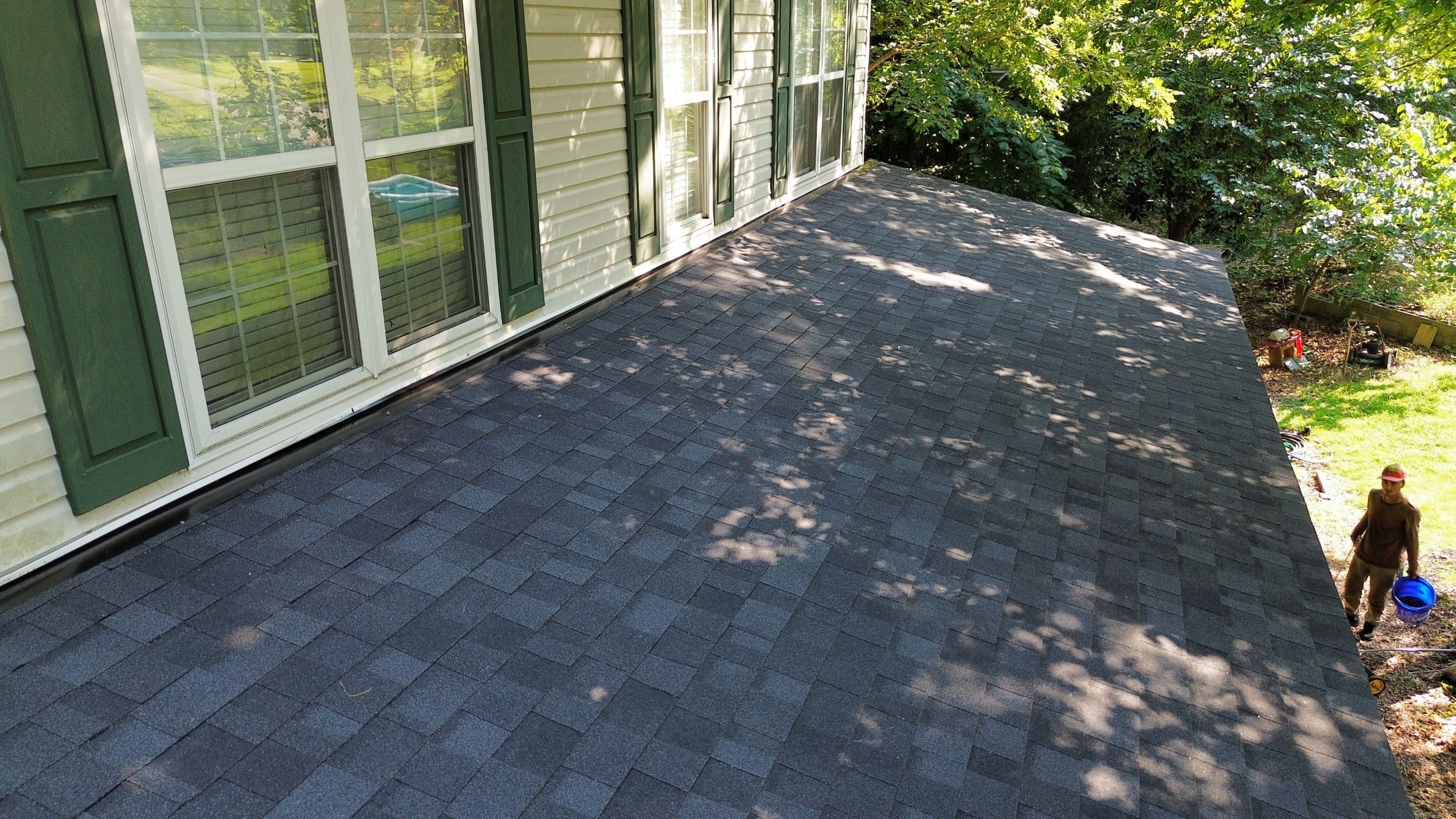 Cumming, GA Roof Replacement Owens Corning Duration Onyx Black by Reset Roofing