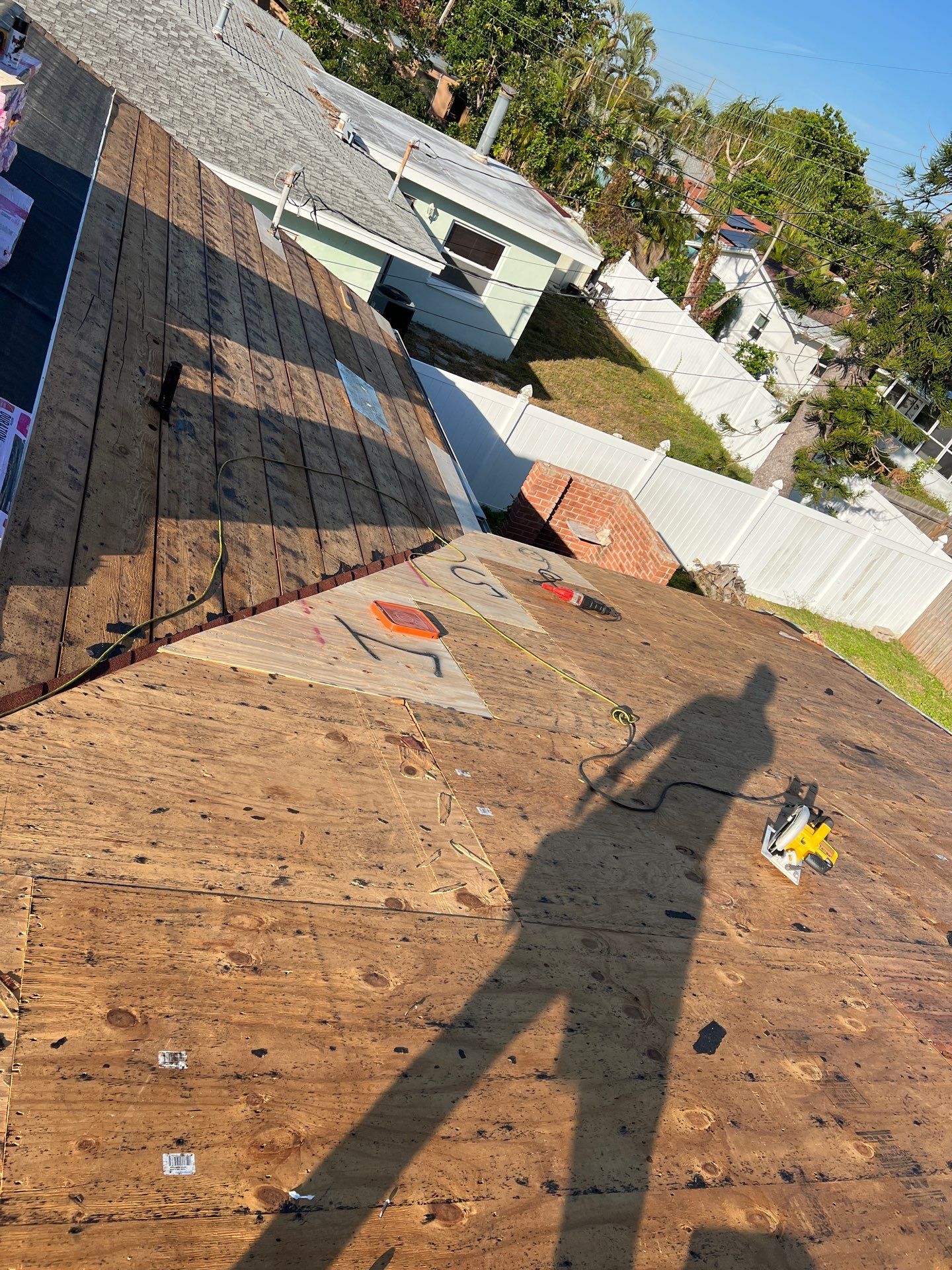 Project in St. Petersburg 33712 by Mitchell Roofing Company LLC 