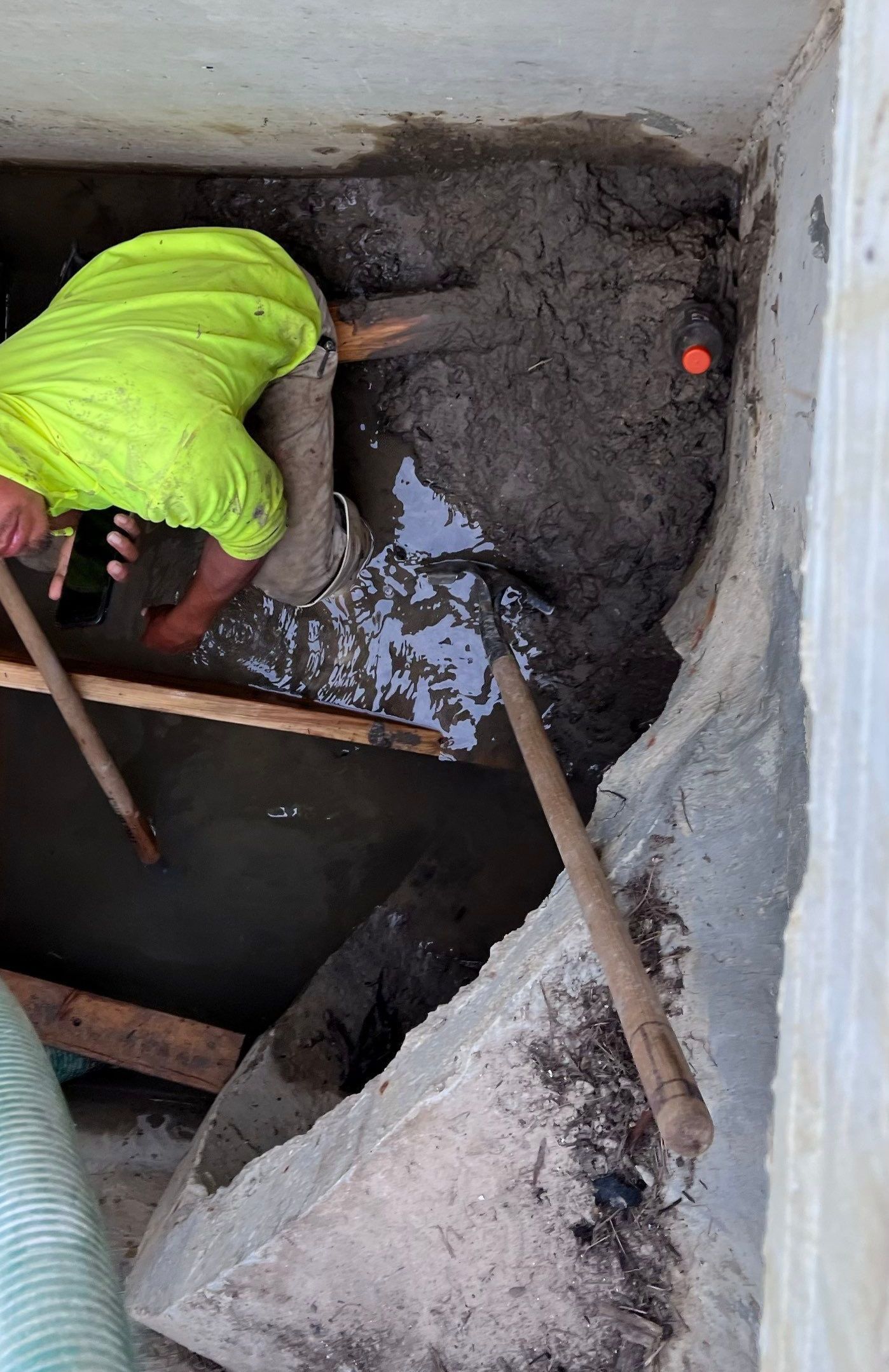 New Community Stormwater System Catch Basin Cleaning by Don Mar, Inc. Storm Water Solutions