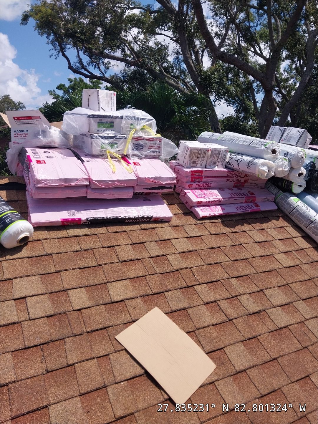 Project in Seminole 33772 by Mitchell Roofing Company LLC
