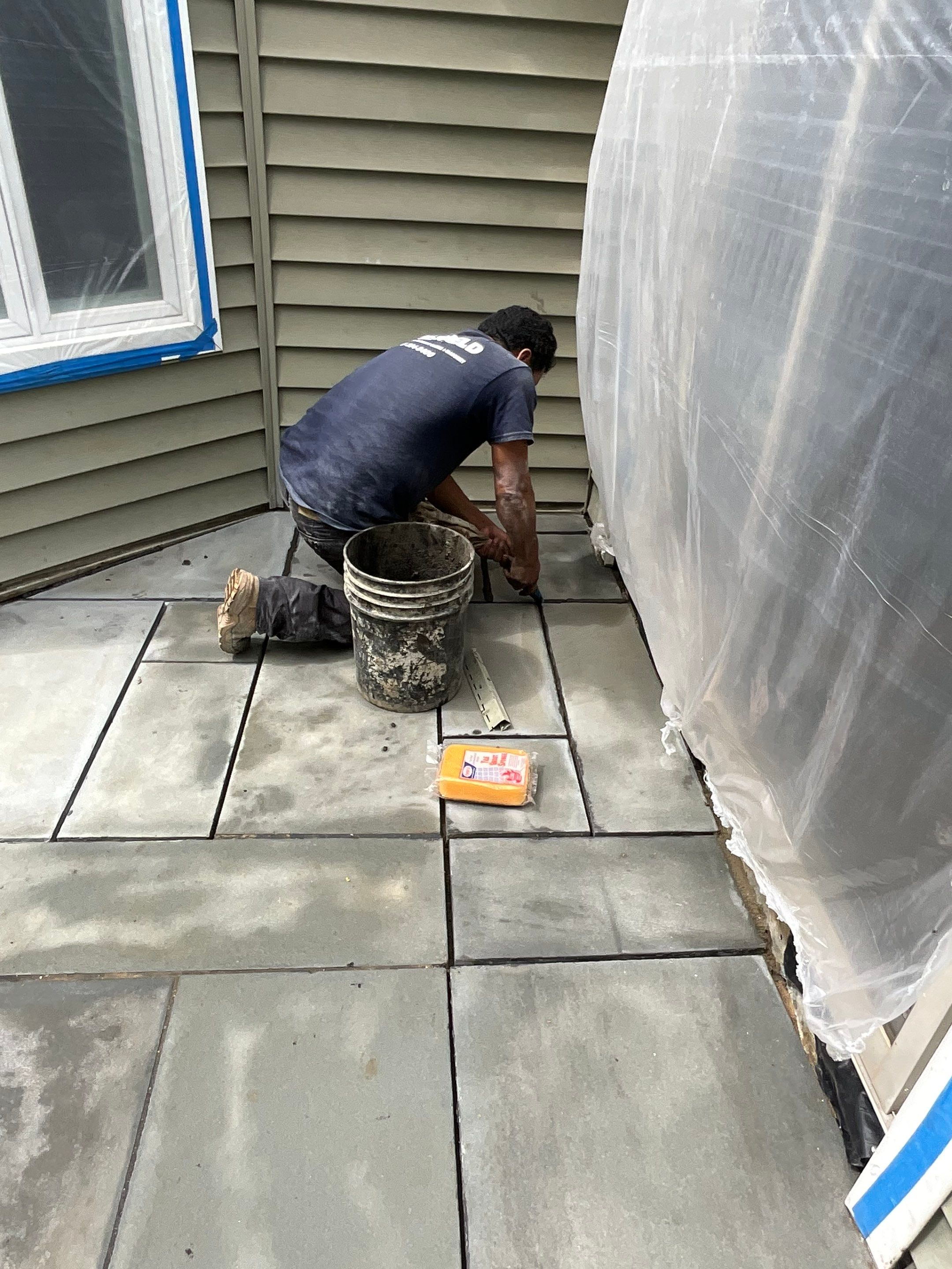 Woods Dr, Roslyn, NY 11576 by A.M. Shield Waterproofing, Corp.