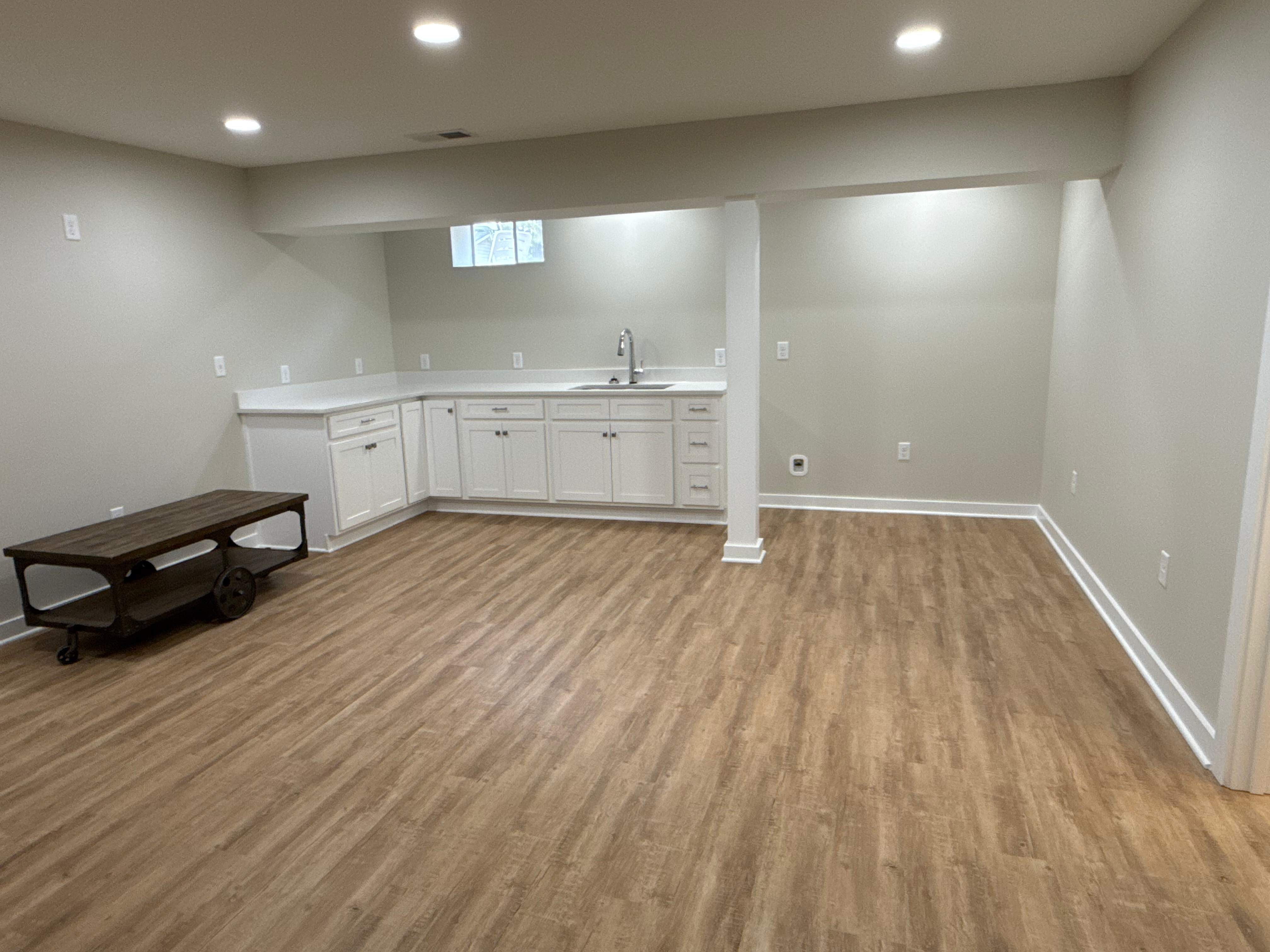 Zilaski Basement Remodel by Integrity Tile and Home LLC