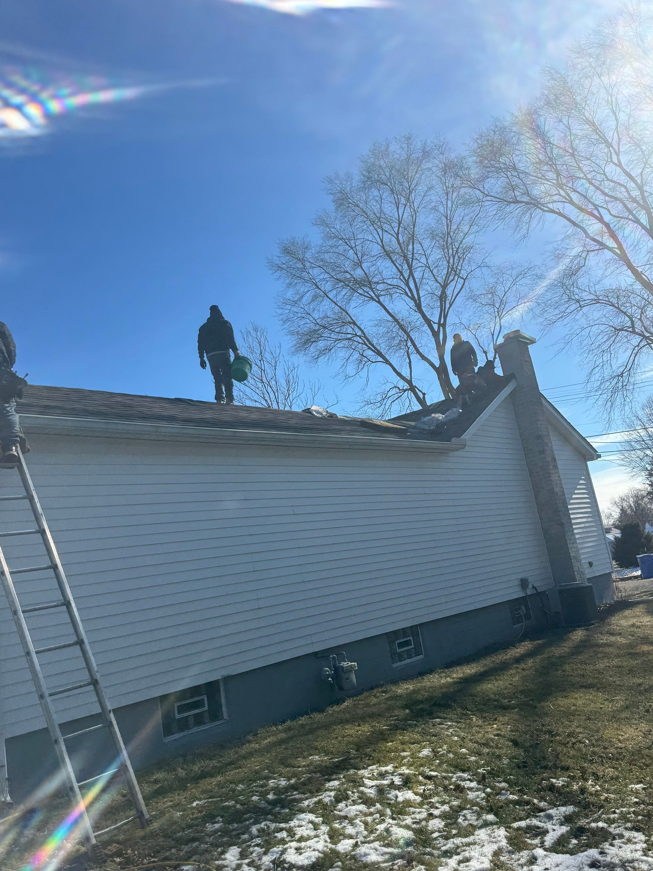 Sharkey Roof by Erie Home