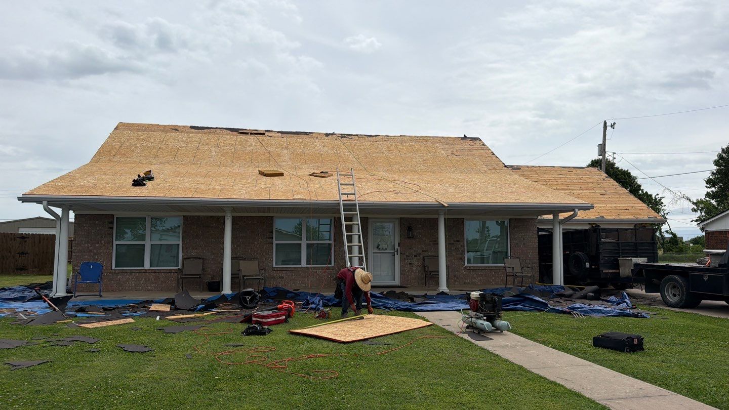 Residential Roof Replacement With Timberline HDZ Shingles in Davis by BANA Roofing and Solar Supply