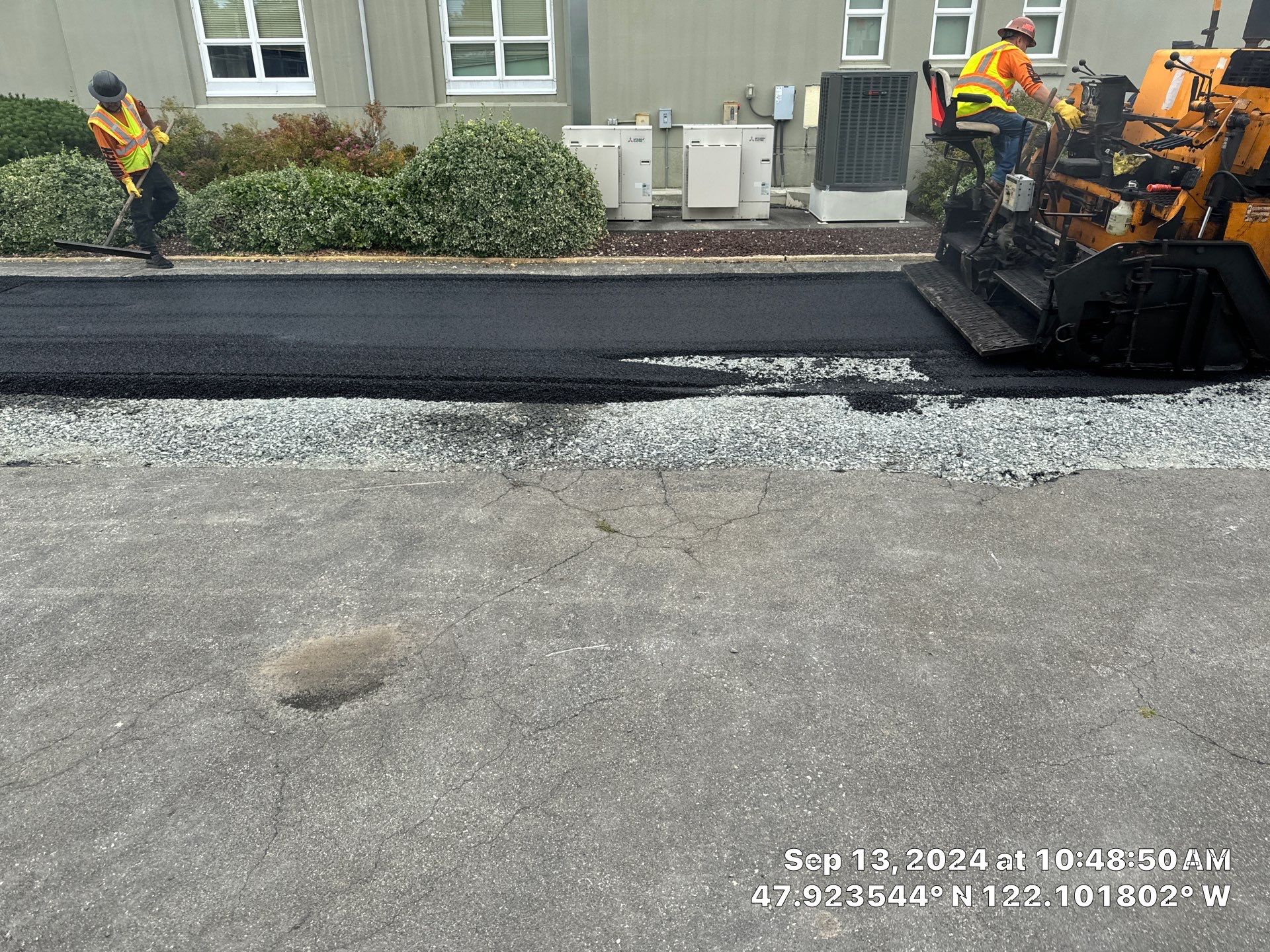 Bonneville Power Administration | Asphalt Patch Repair by Jireh Asphalt & Concrete Inc 