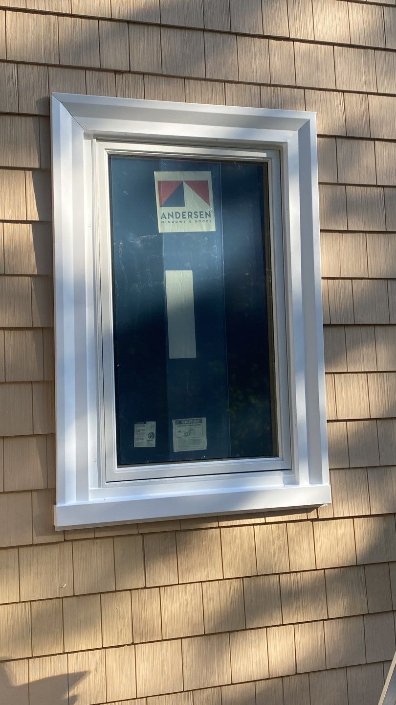 Flashing Repair in Milford by A Plus Exterior