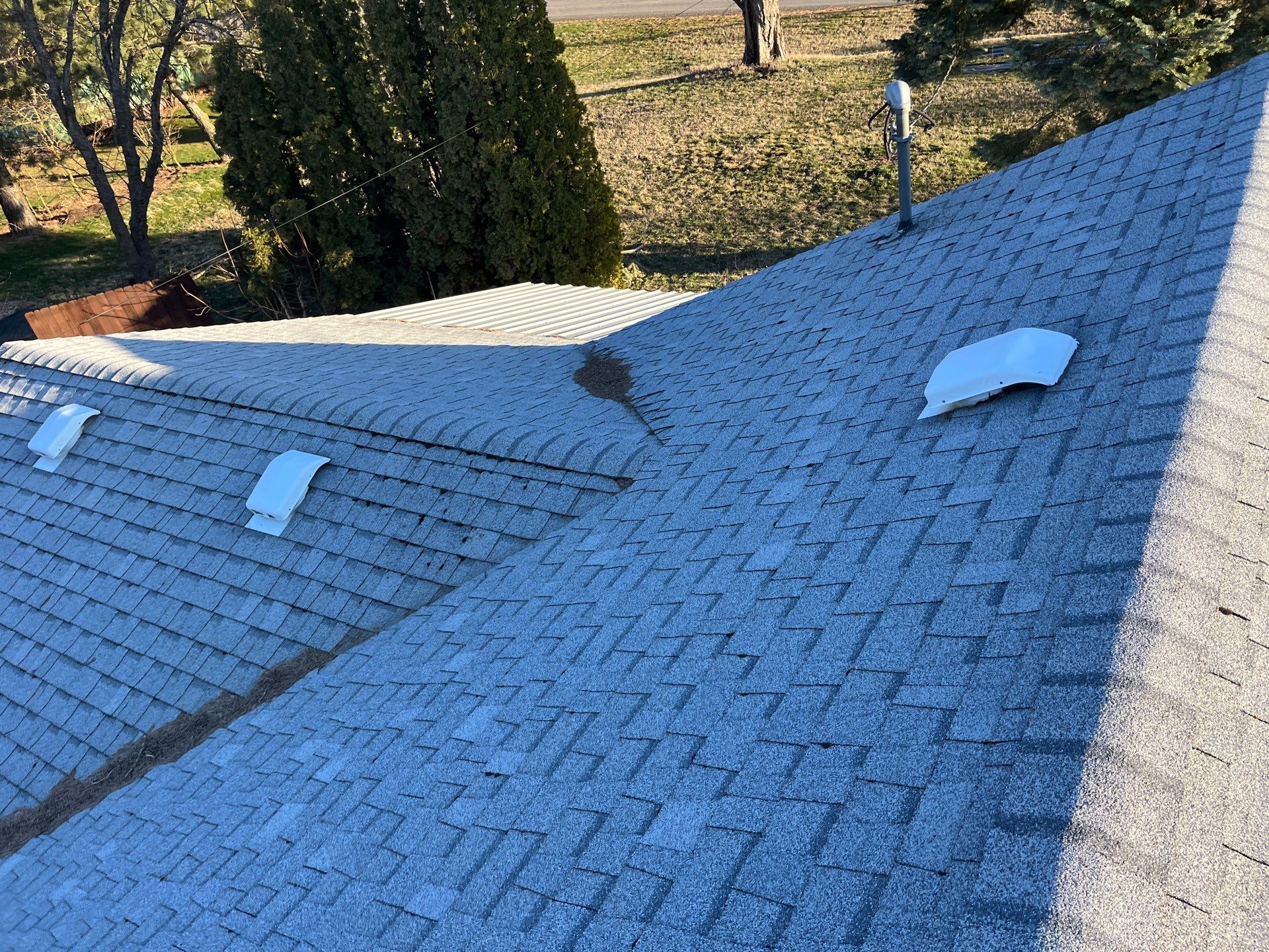 Project in Reardan by Peaks and Valleys Construction