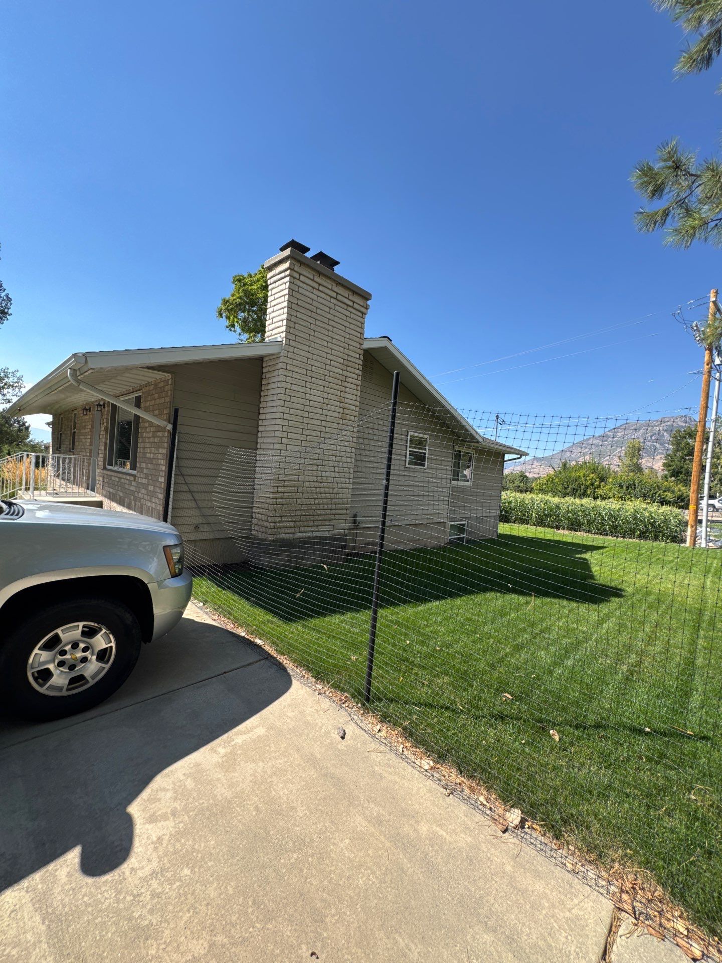 Project in Lindon, Ut by Master Rain Gutters.