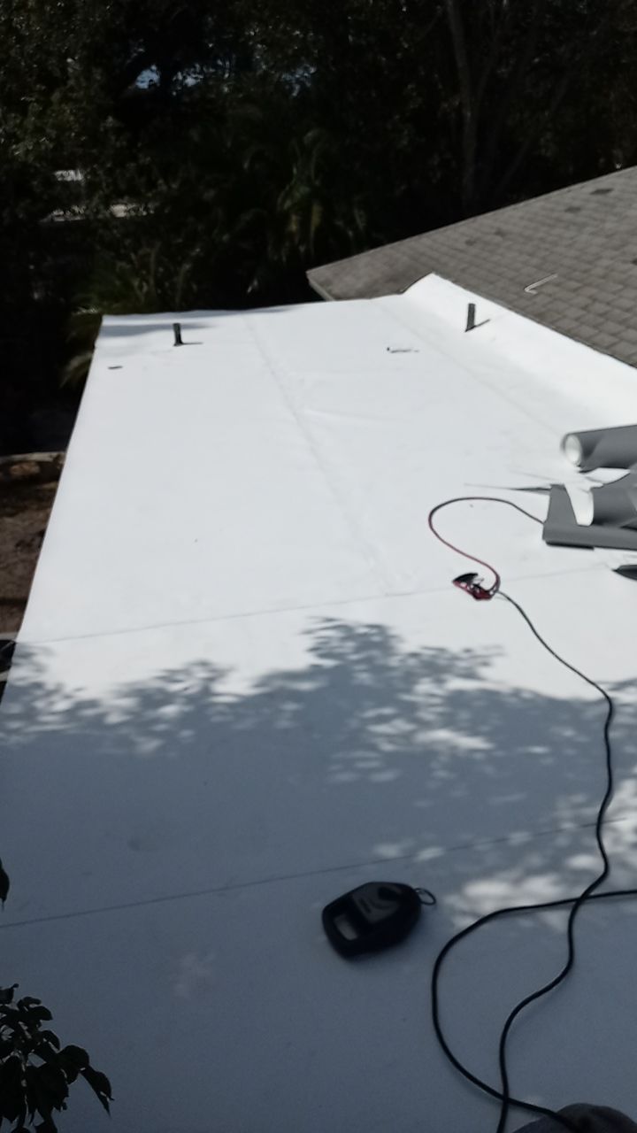 Residential Roofing Installation using GAF Timberline HDZ by 1st Class Roofing, Inc. 