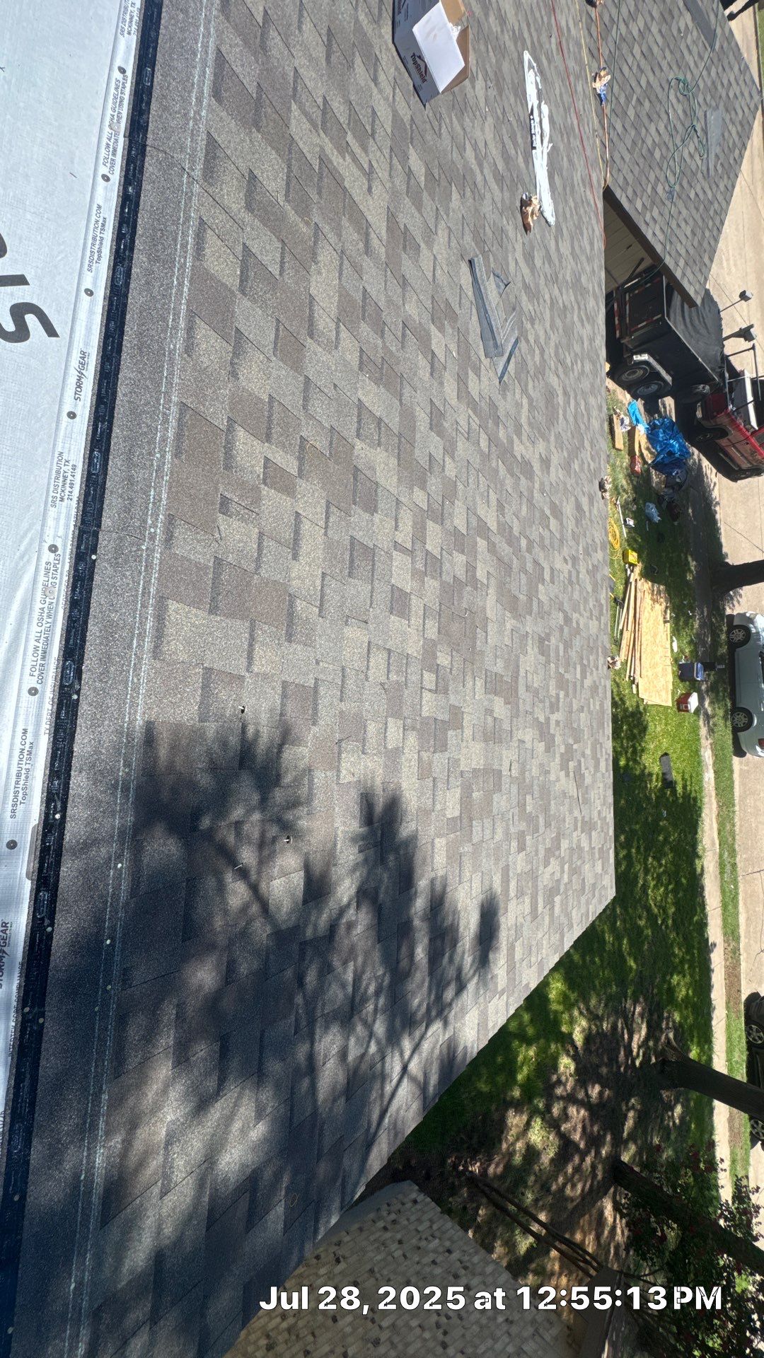 Project in Garland by Rhino Roofing and General Contracting, LLC
