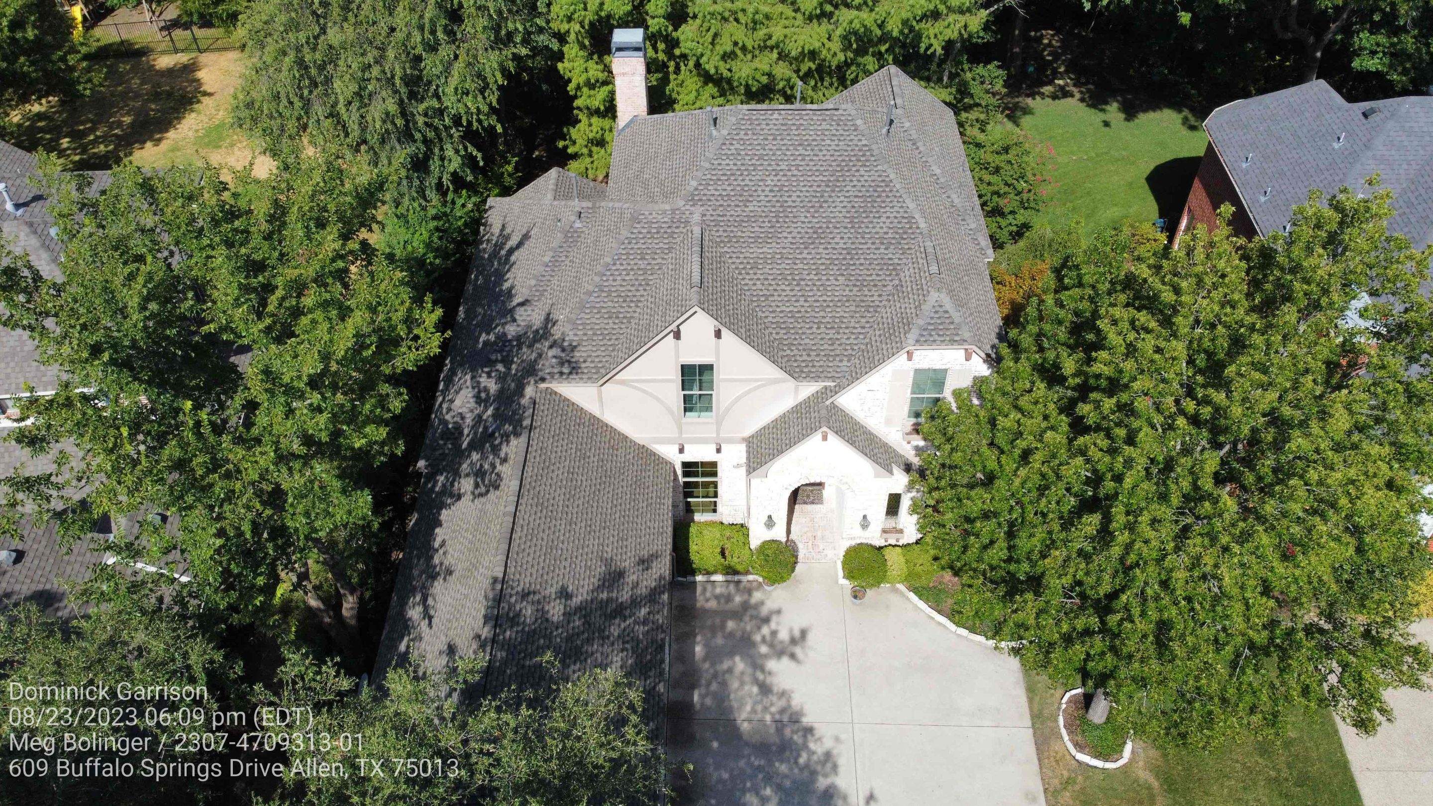 Project in Allen  by Zeus Exteriors