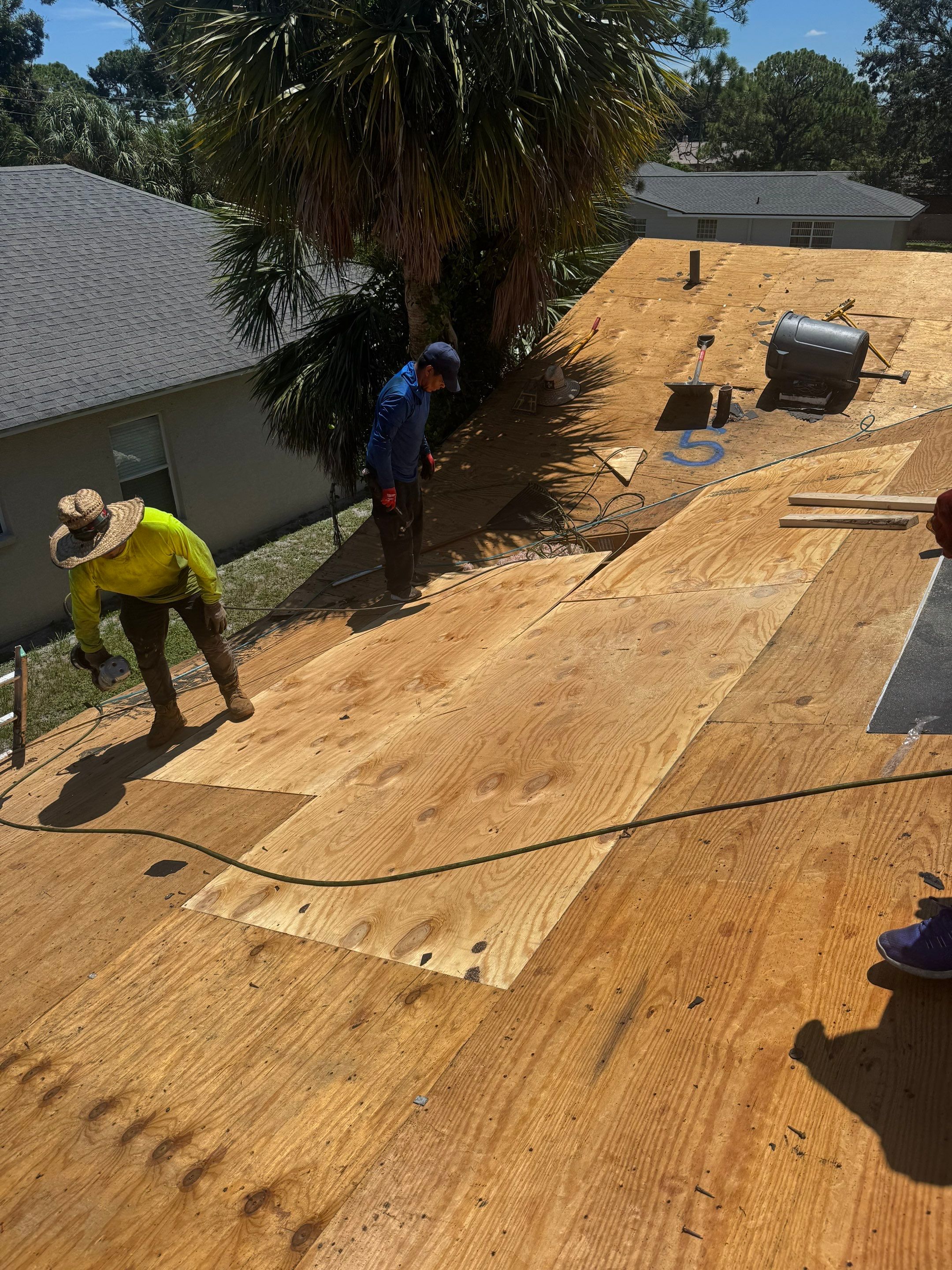 Project in St. Petersburg 33712 by Mitchell Roofing Company LLC