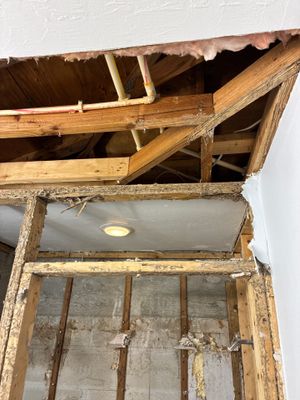 Burst Pipe Water Damage — Estero, FL