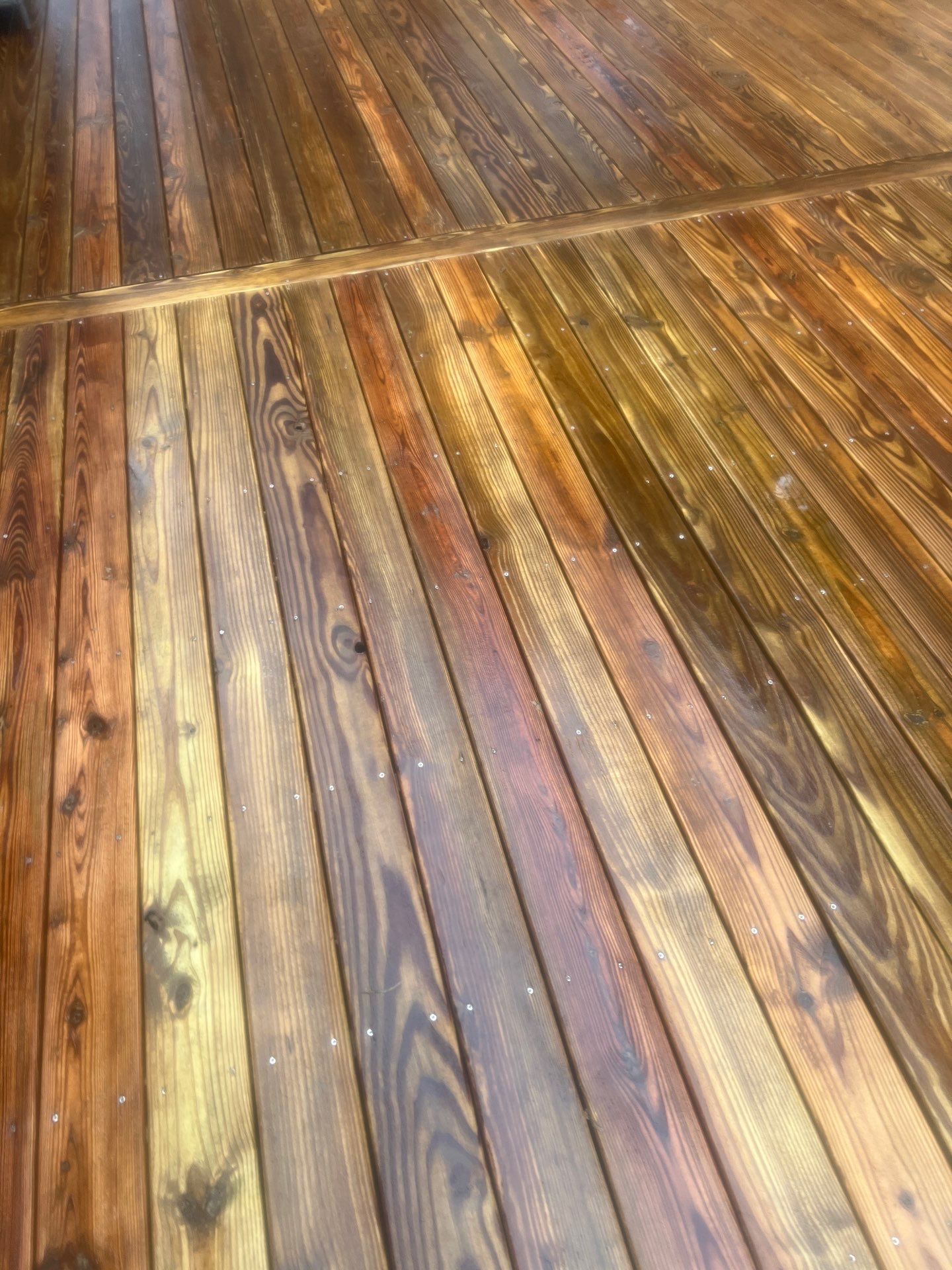 Wood Deck and Rails Using Wood Sealant by DuraSeal