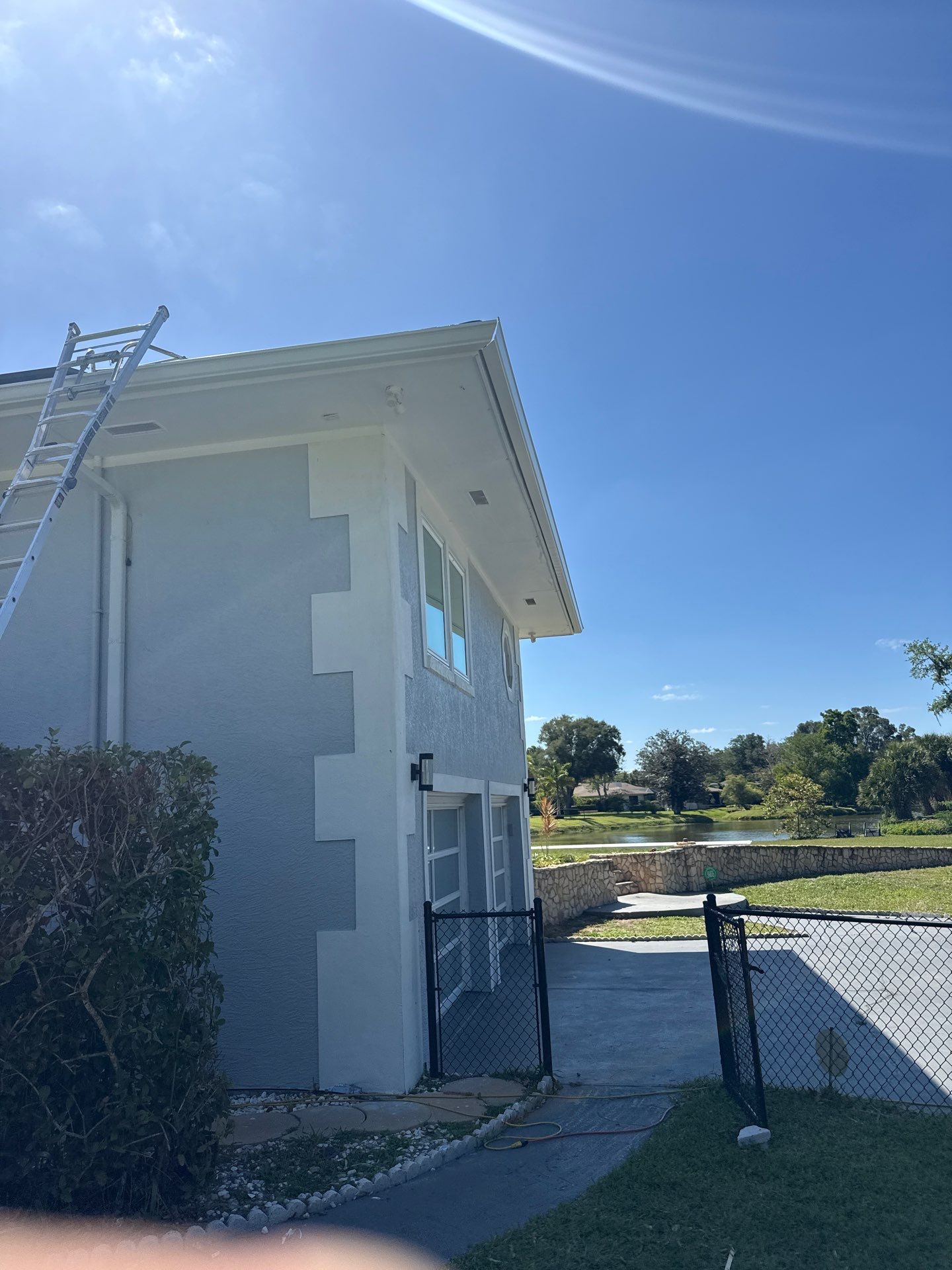 Cleaning Gutters in Sarasota FL by Gutter Professors