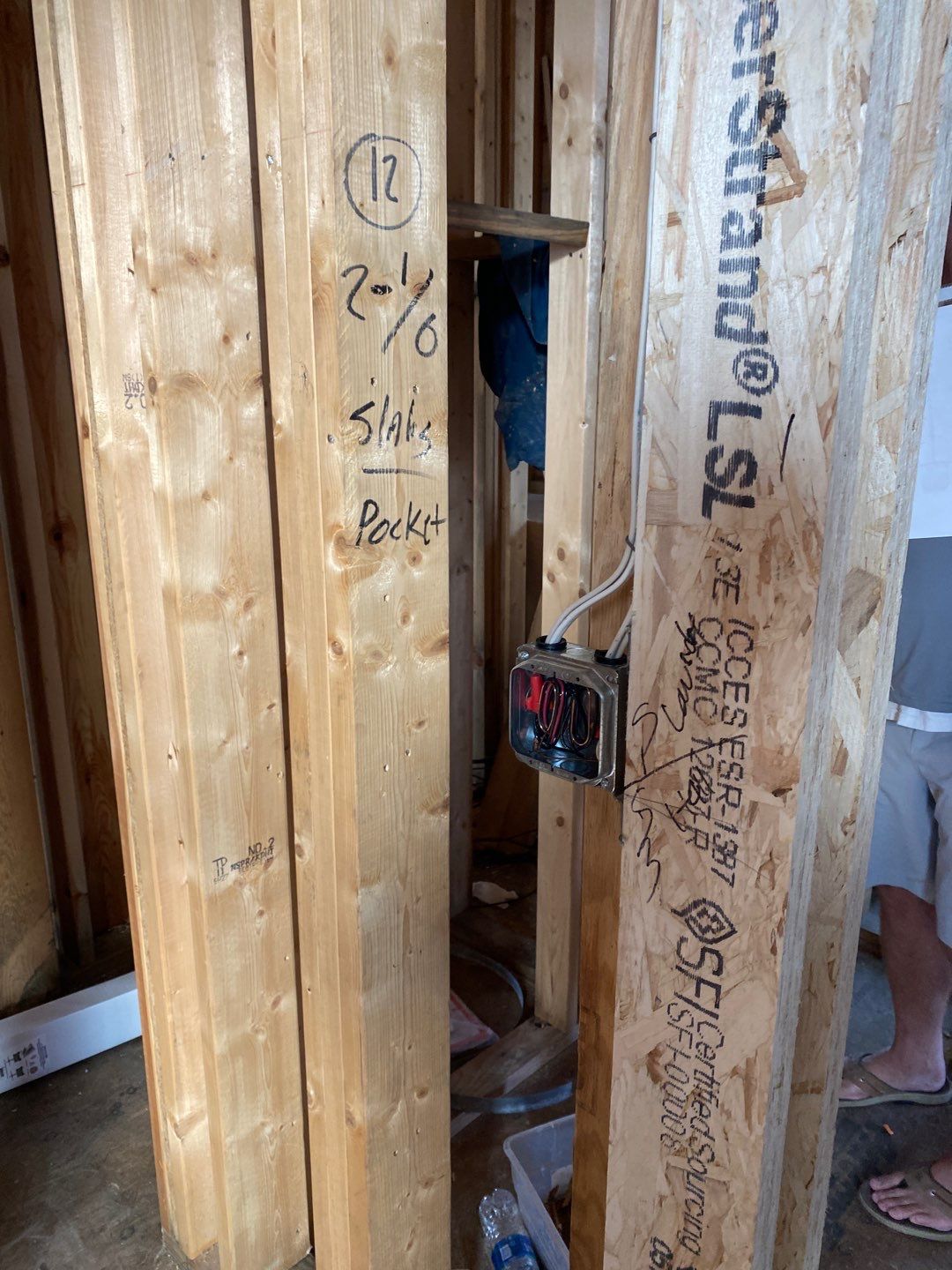 Carolina Custom Electric- New Home Rough-in Kiawah River by Carolina Custom Electric