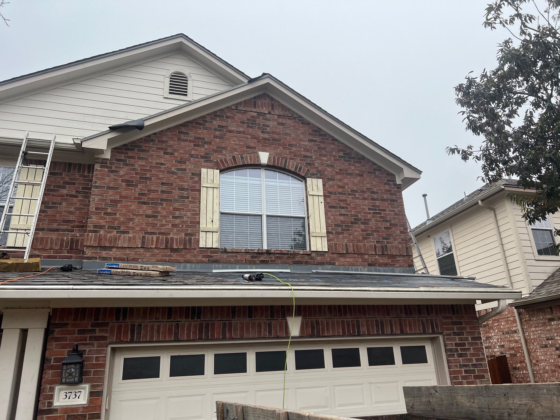 Project in Round Rock  by Rhino Roofing and General Contracting, LLC