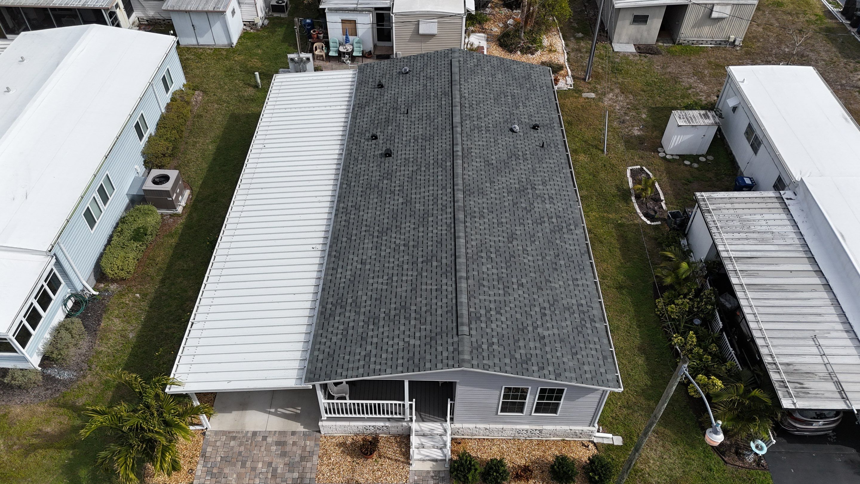 Roof Replacement in Bradenton FL. by Steadfast Roofing 