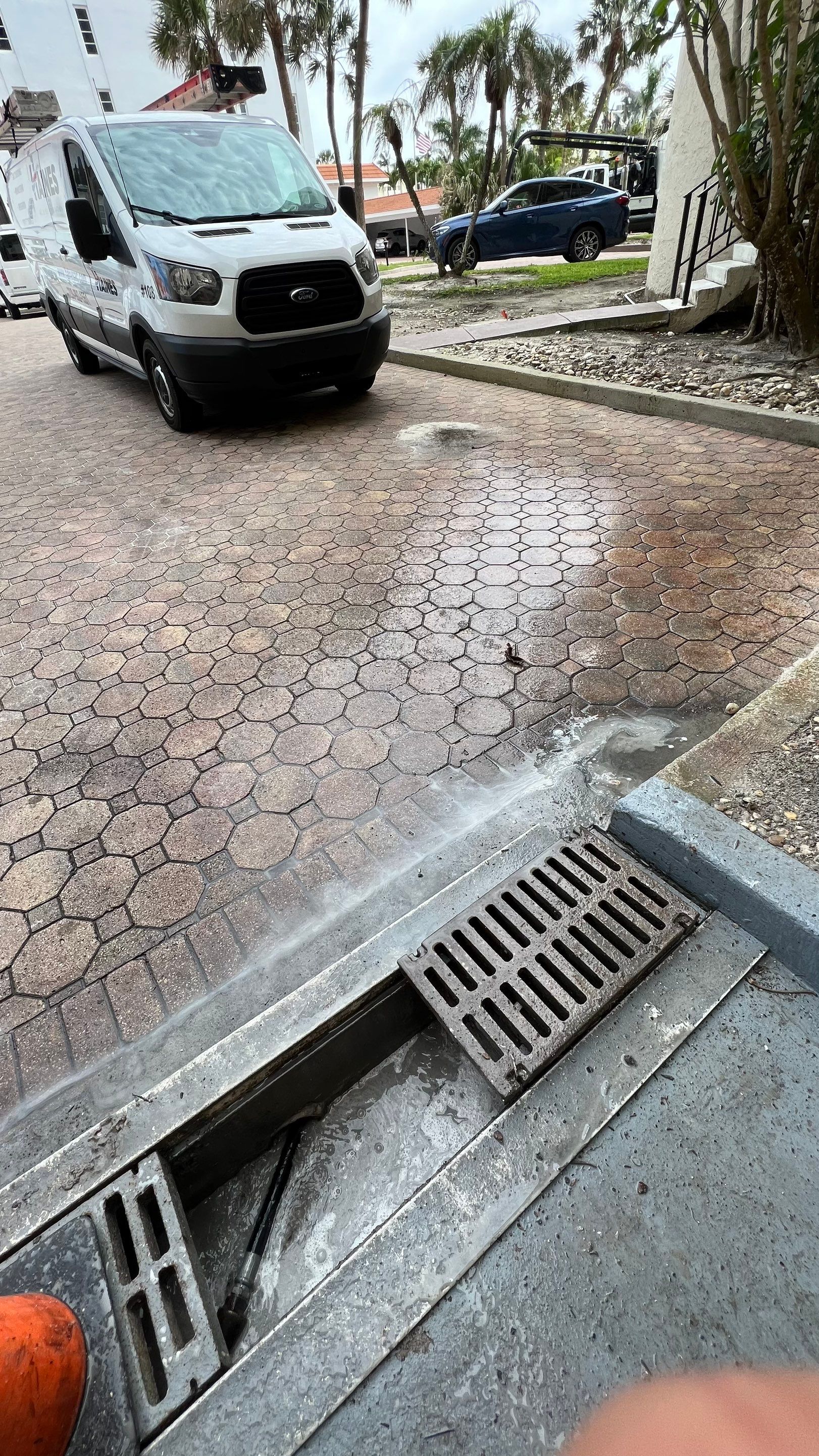 Condo Storm Water System Maintenance by APS Power & Water