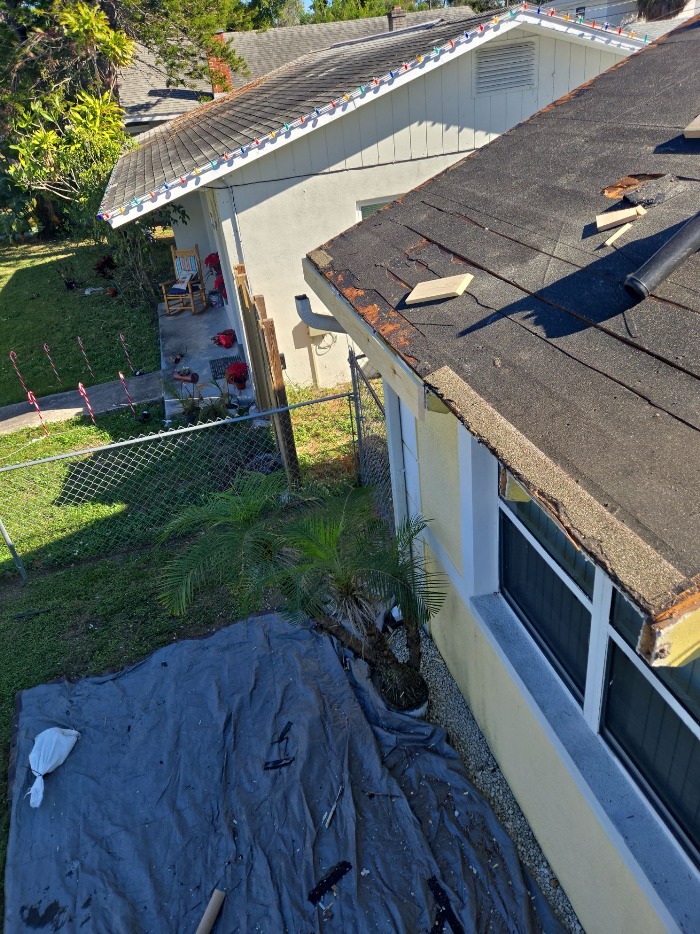 Project in St. Petersburg 33711 by Mitchell Roofing Company LLC 