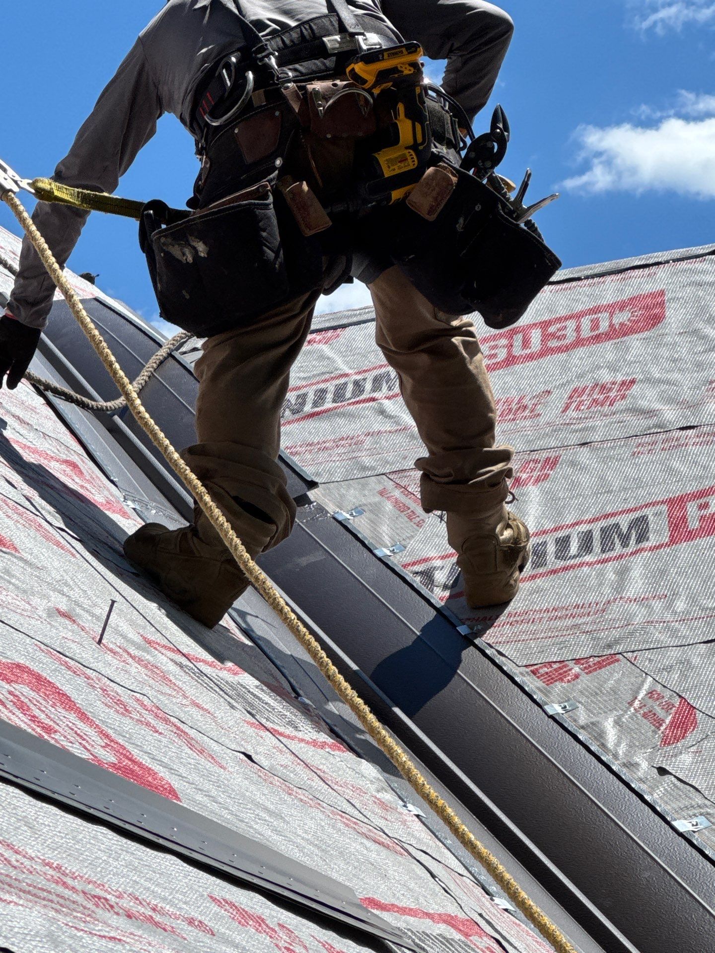 EDCO Metal Roof Installation in Chester, NH: A Long-Term Roofing Upgrade Built for New England Weather by Compass exteriors