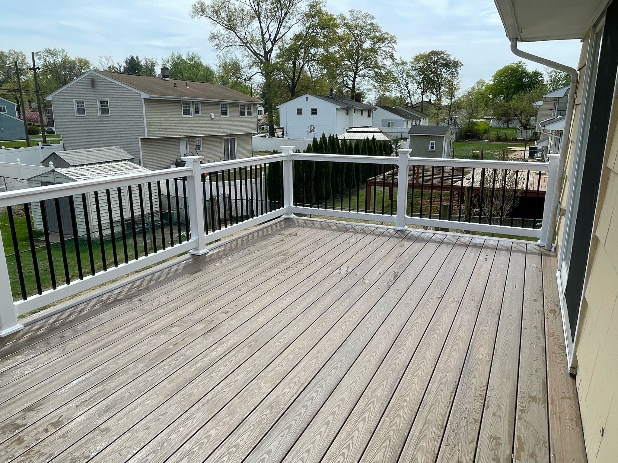 New Deck in Piscataway, New Jersey by deck guardian