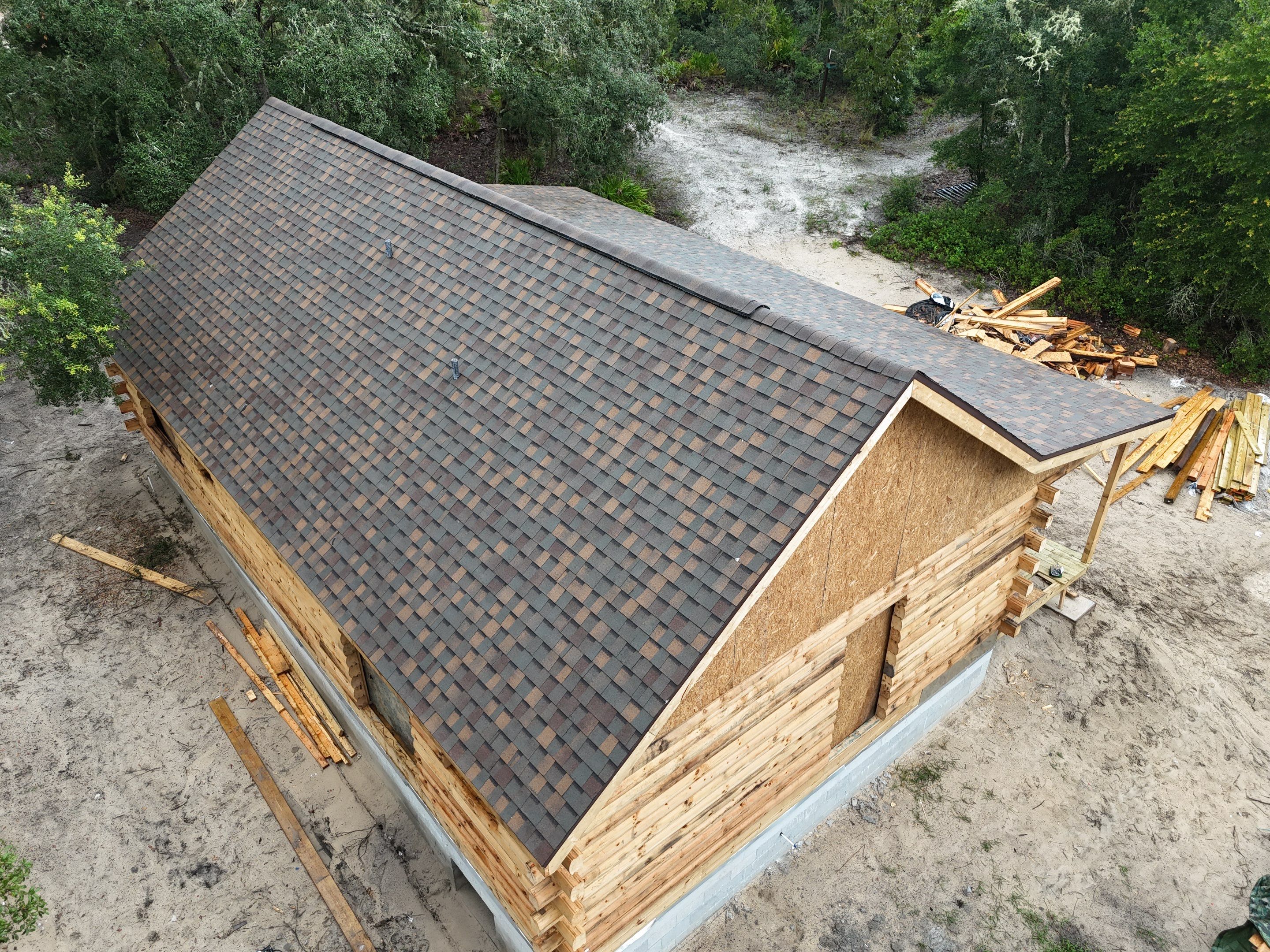 New Home Construction in Webster, FL by Steadfast Roofing 