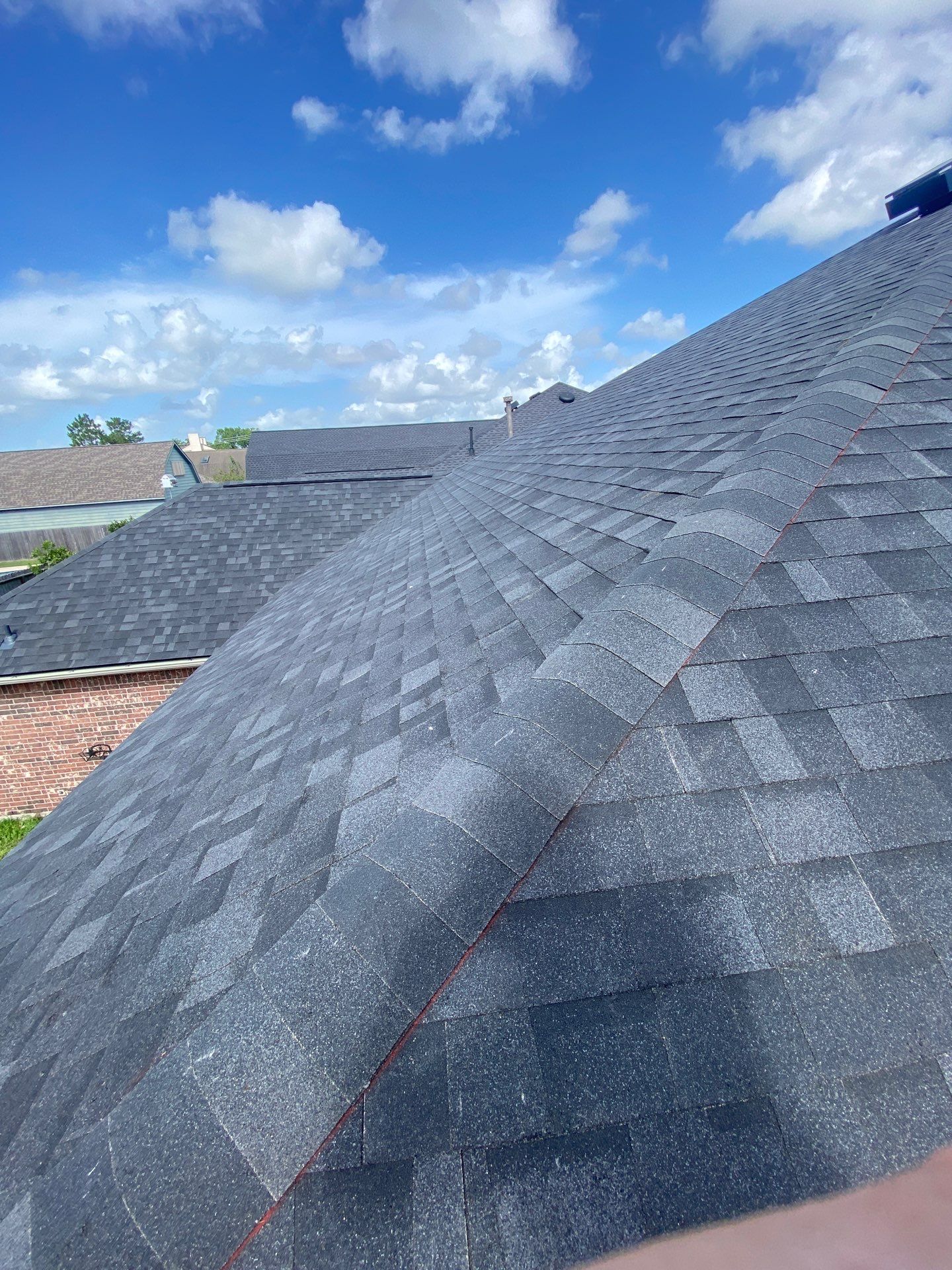 Residential Roof Replacement using Owens Corning - Onyx Black by Elite Roofing LLC