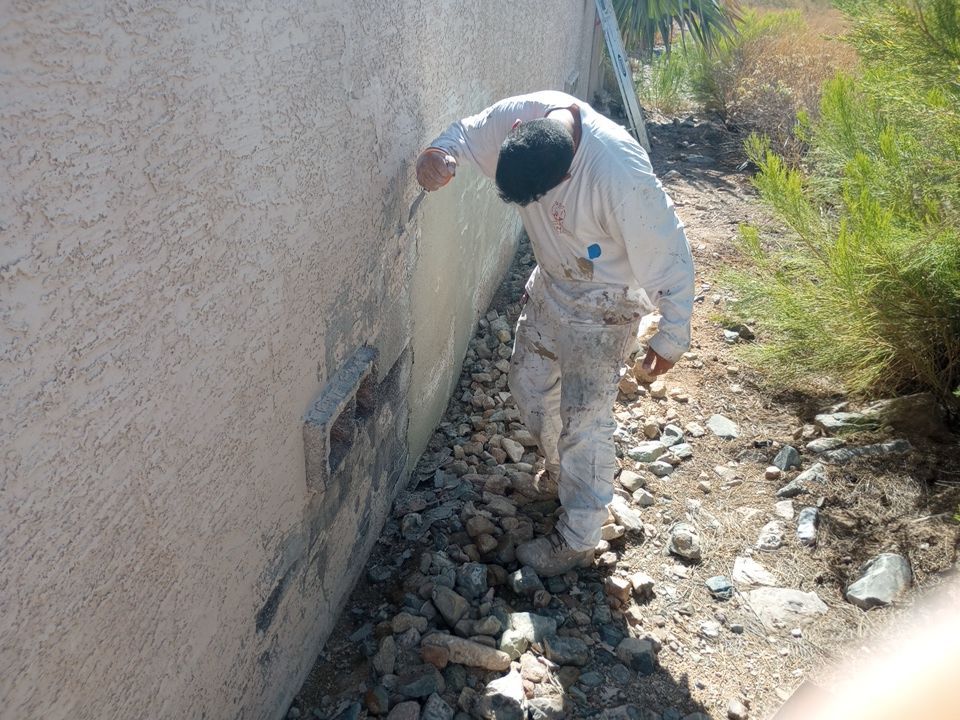 Exterior Painting Job in Fountain Hills by Crash of Rhinos Painting & Garage Floors
