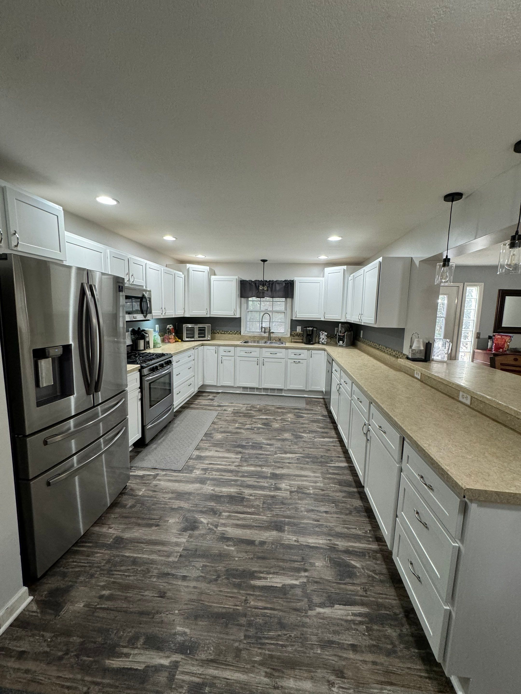Kitchen Cabinet Painting | Muskegon Michigan by Gordon Painting