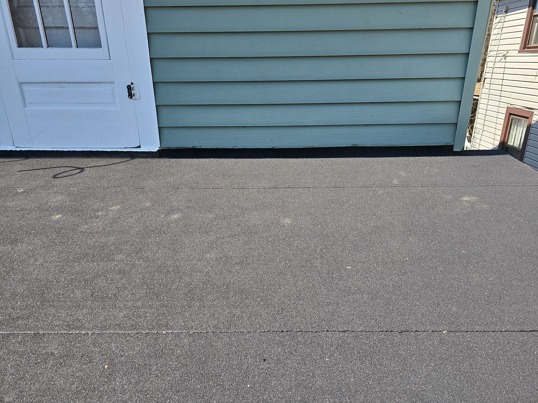 ATLAS PINNACLE COLOR: COASTAL GRANITE DRIP EDGE: WHITE by Eagle Eye Roofing