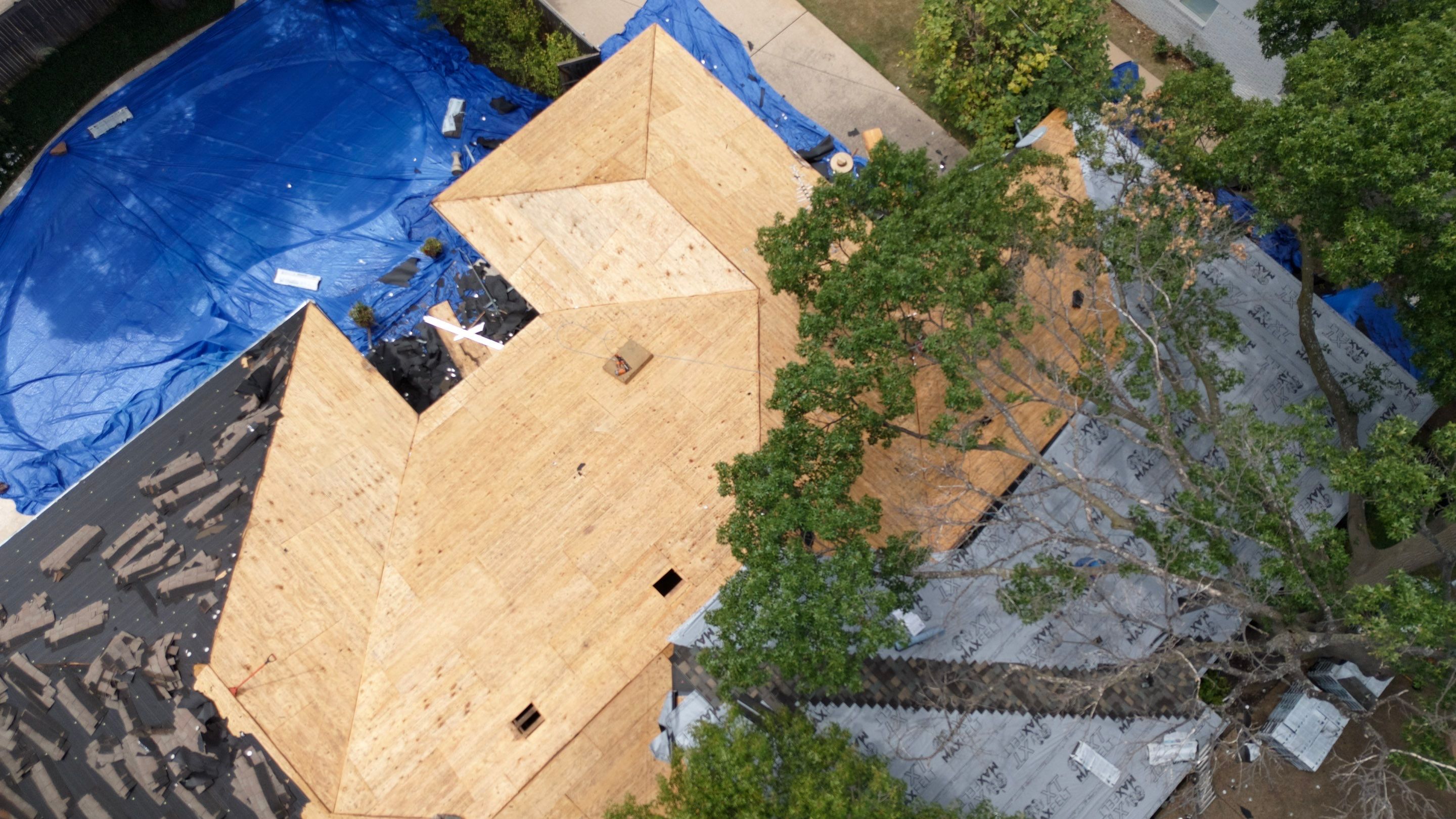 Residential Roof Install using IKO Dynasty - Cornerstone by Becker Roofing and Exteriors
