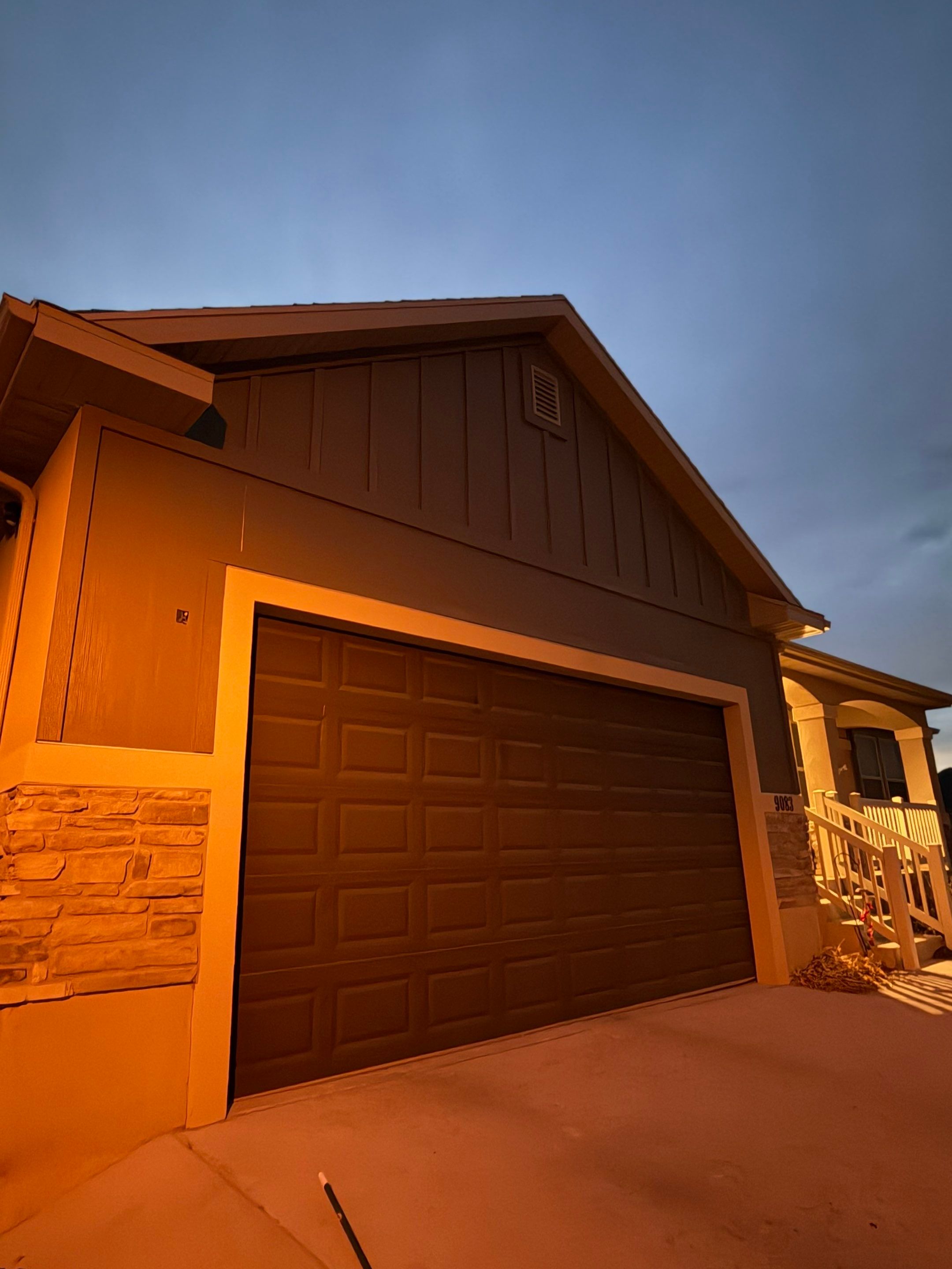 Eagle Mountain | Stucco to Board & Batten Conversion | Timber Bark by Ideal Siding Utah