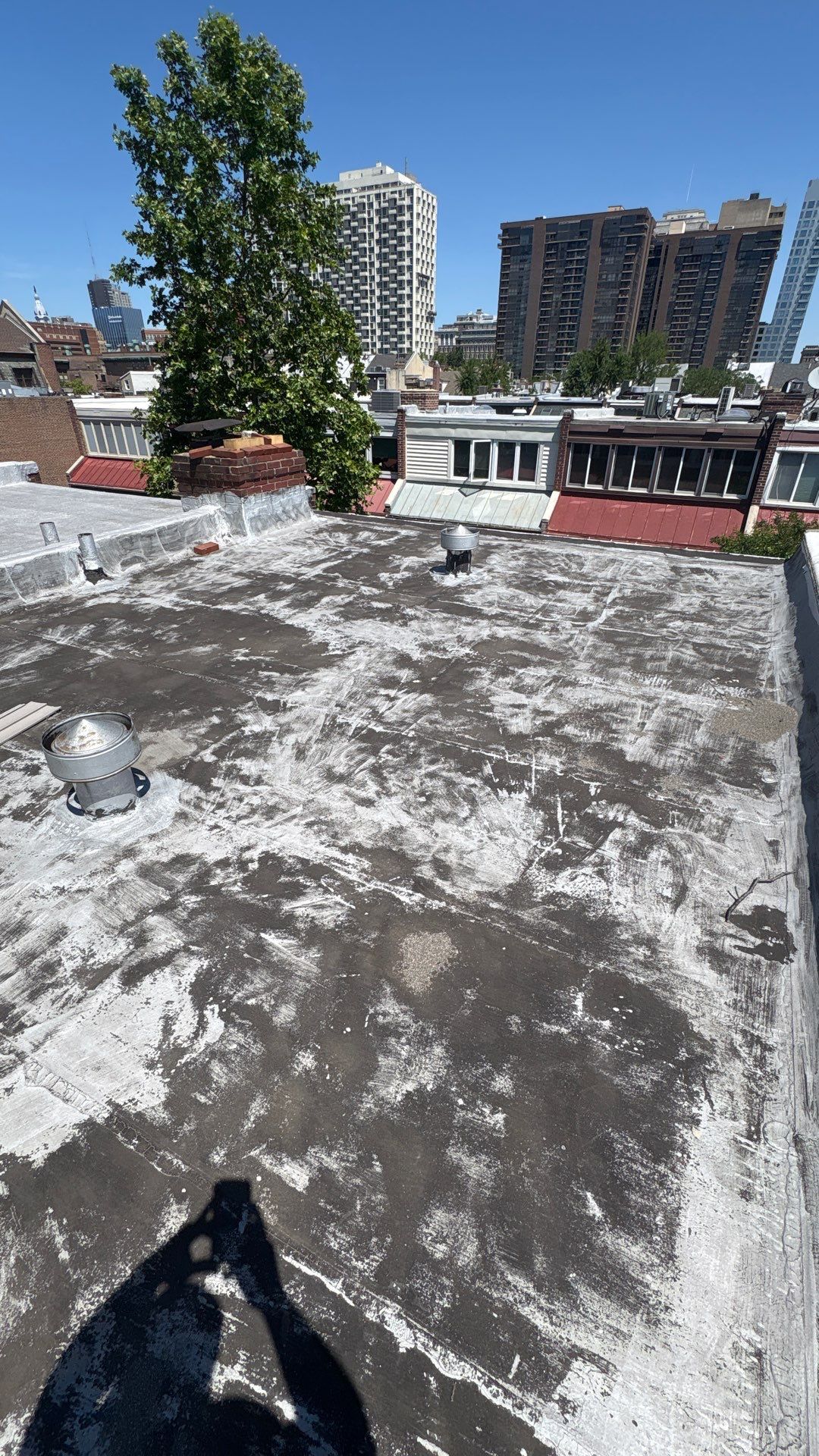 Roof & Pedestrian Deck  Replacement by Philadelphia Quality Roofing