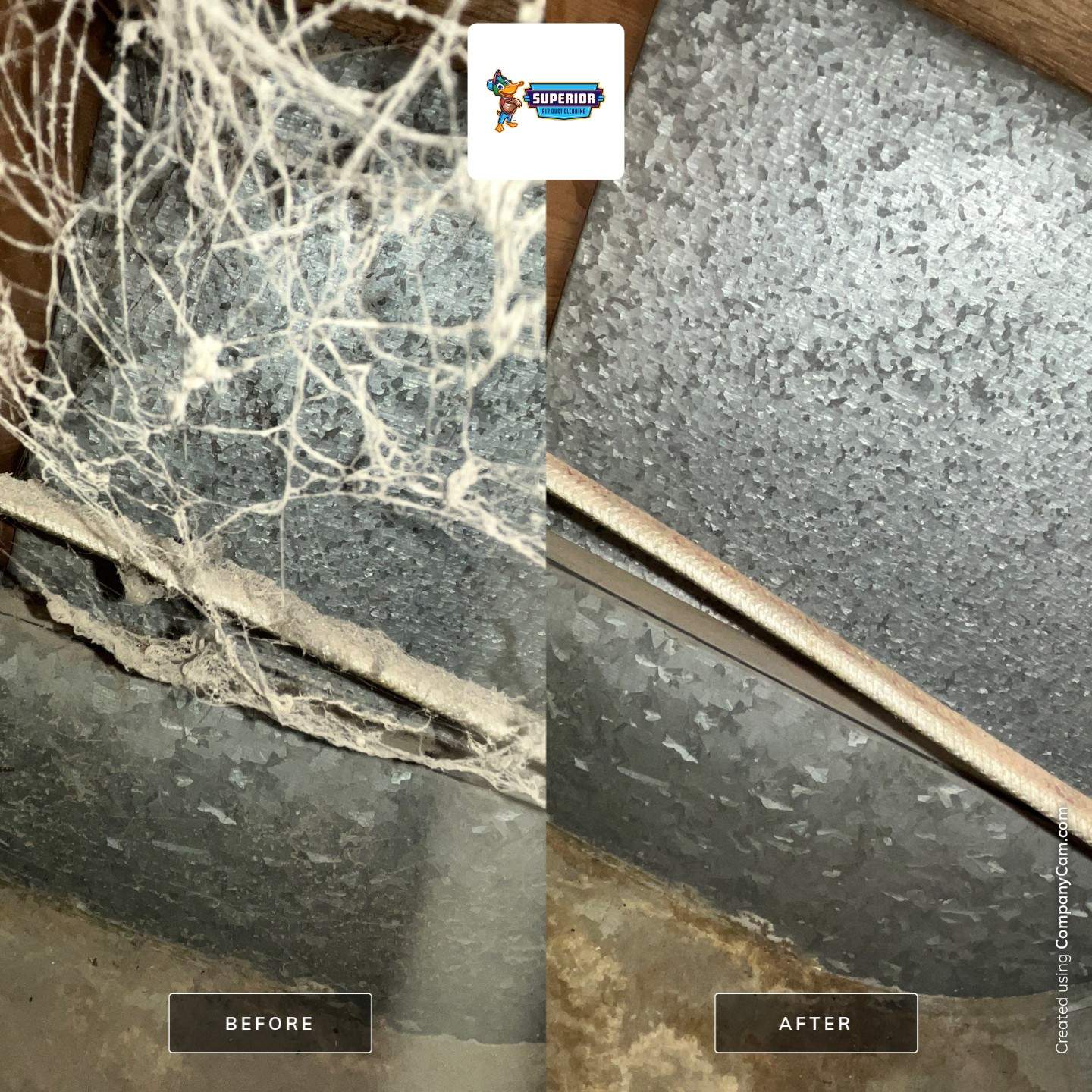 Air Duct Cleaning With a Vacuum Truck in Pittsburgh, PA by Superior Air Duct Cleaning