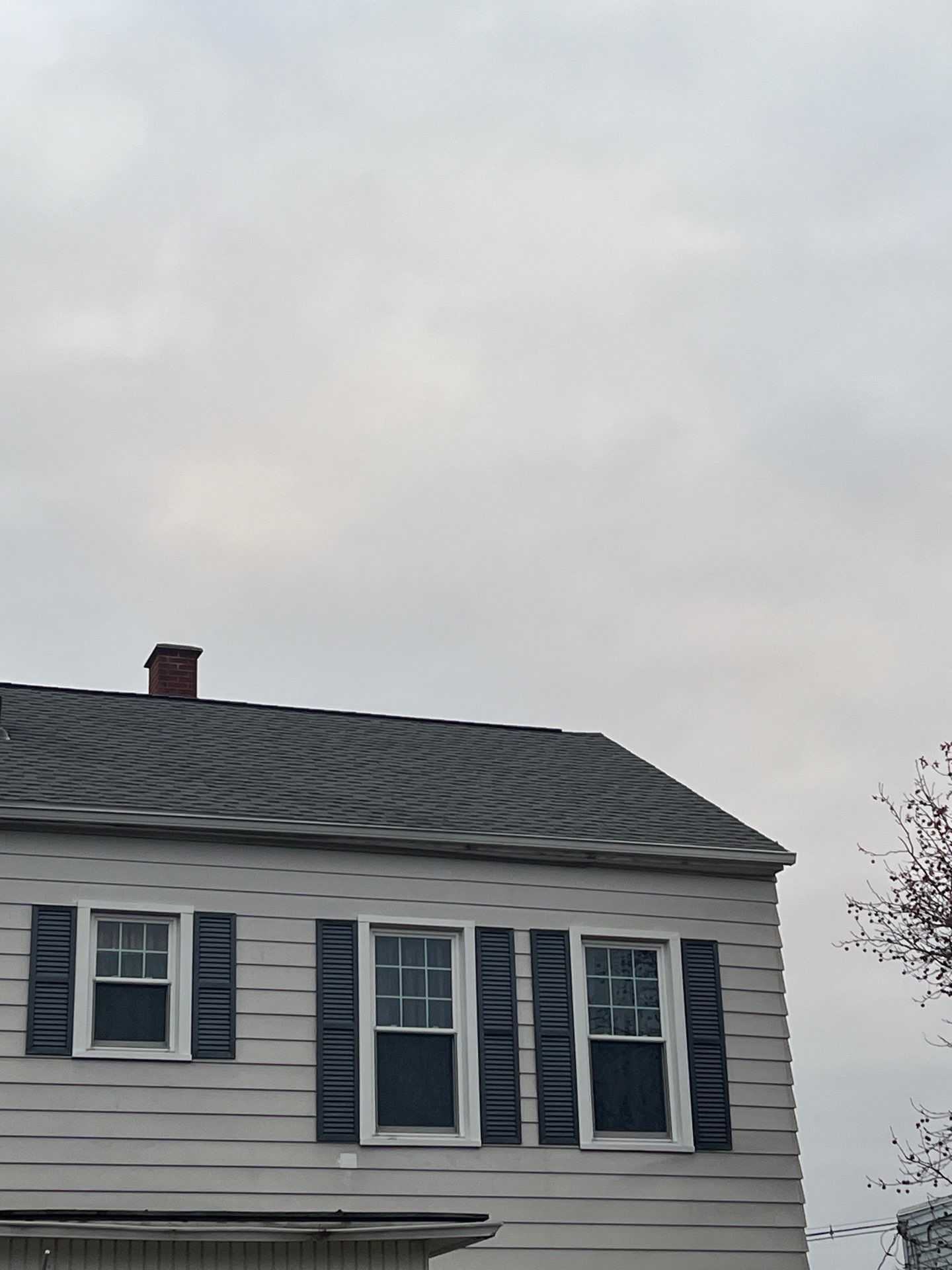 Residential Roofing Installation using GAF Timberline HDZ Williamsburg Slate  by Nitro Roofing and Construction
