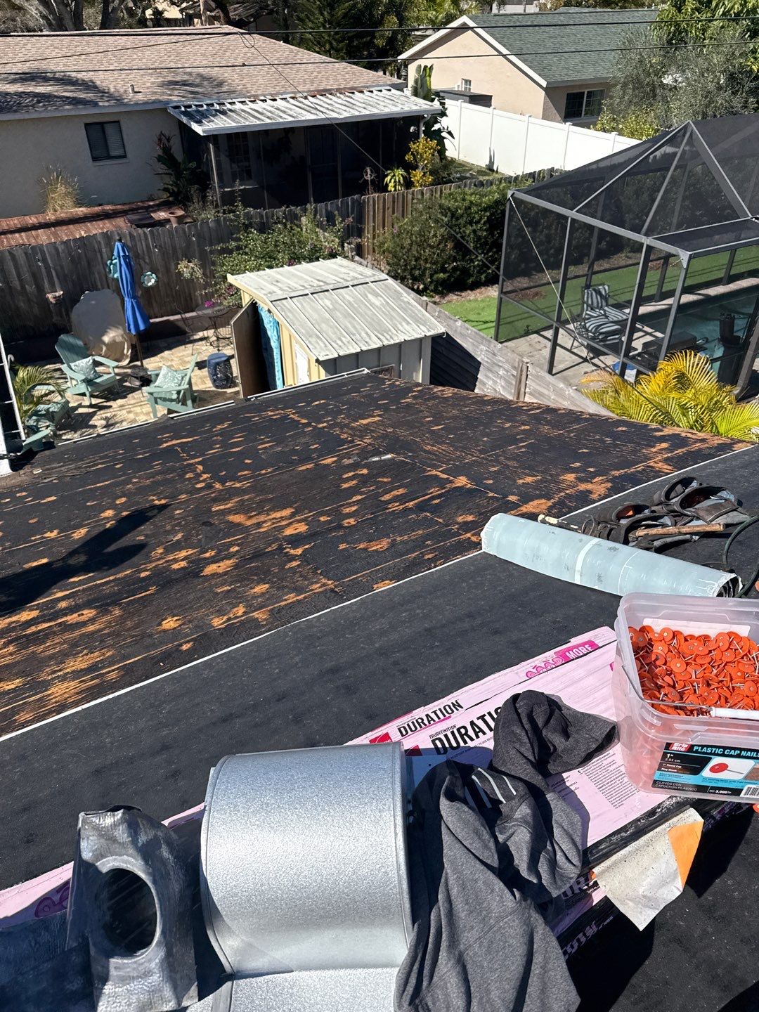 Project in Safety Harbor 34695 by Mitchell Roofing Company LLC 
