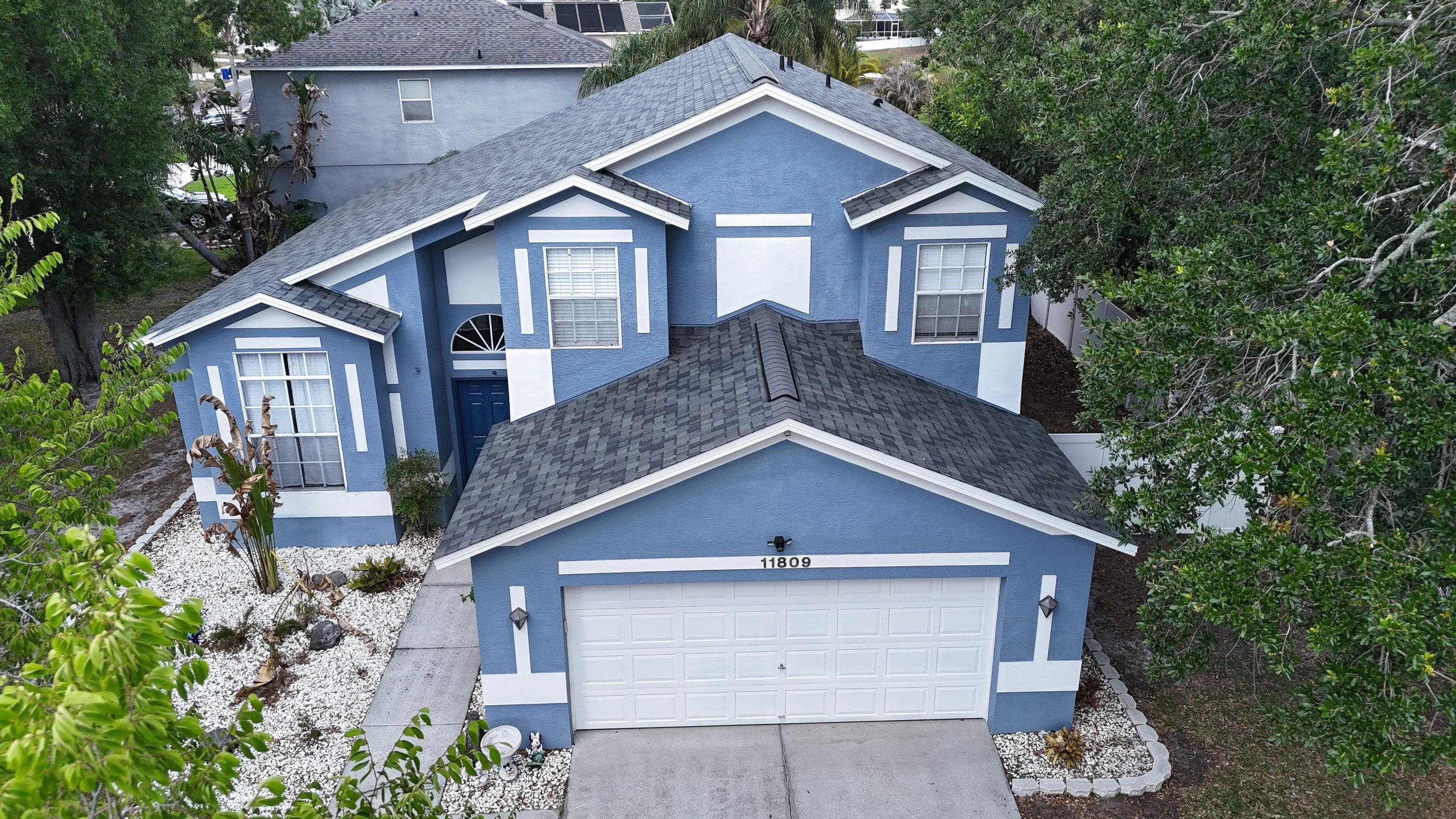 Roof Replacement in Riverview, FL. by Shingle Masters Roofing