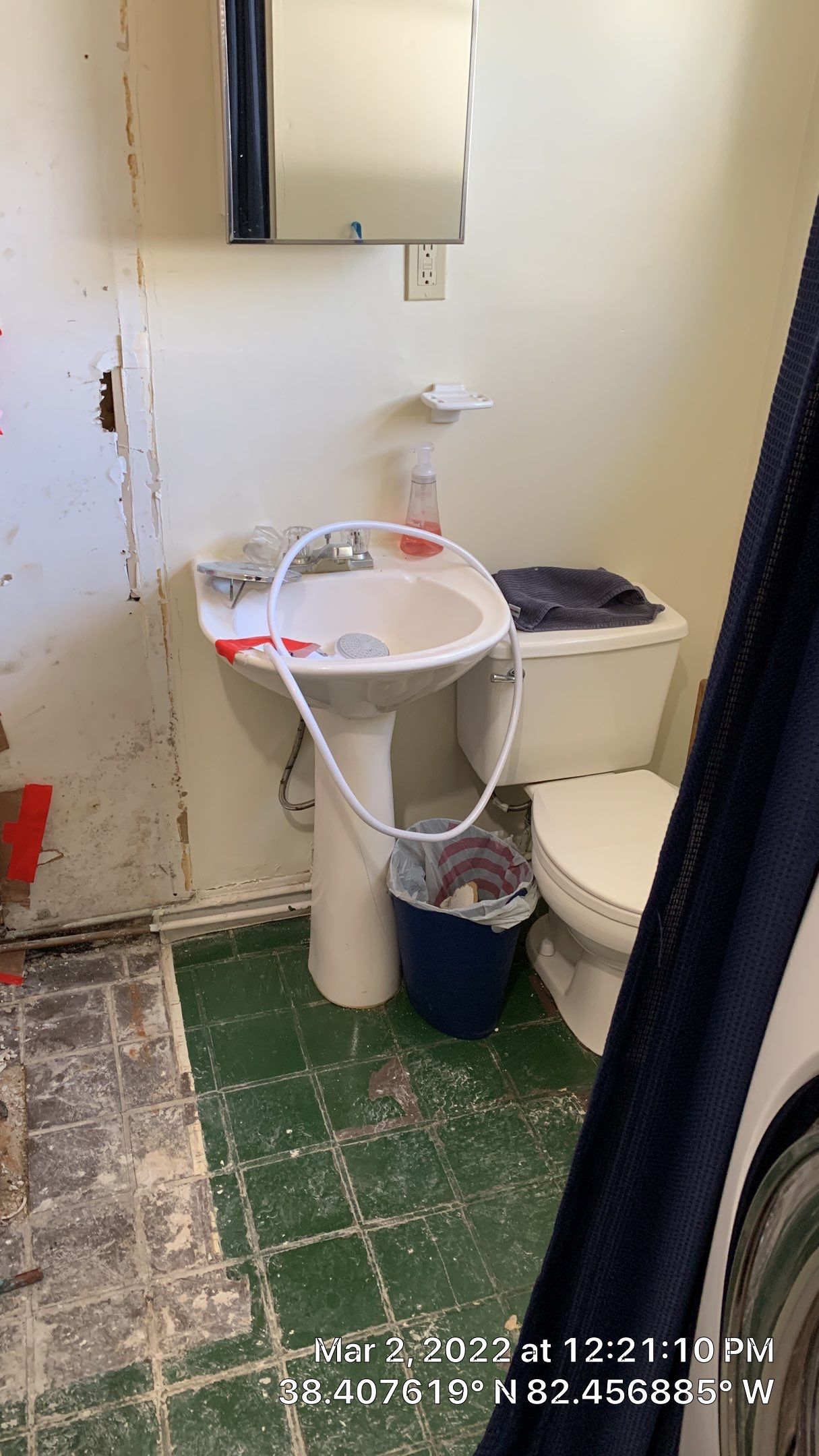 Bathroom Remodel using BCI Acrylic Shower System by Secure Construction Company Inc