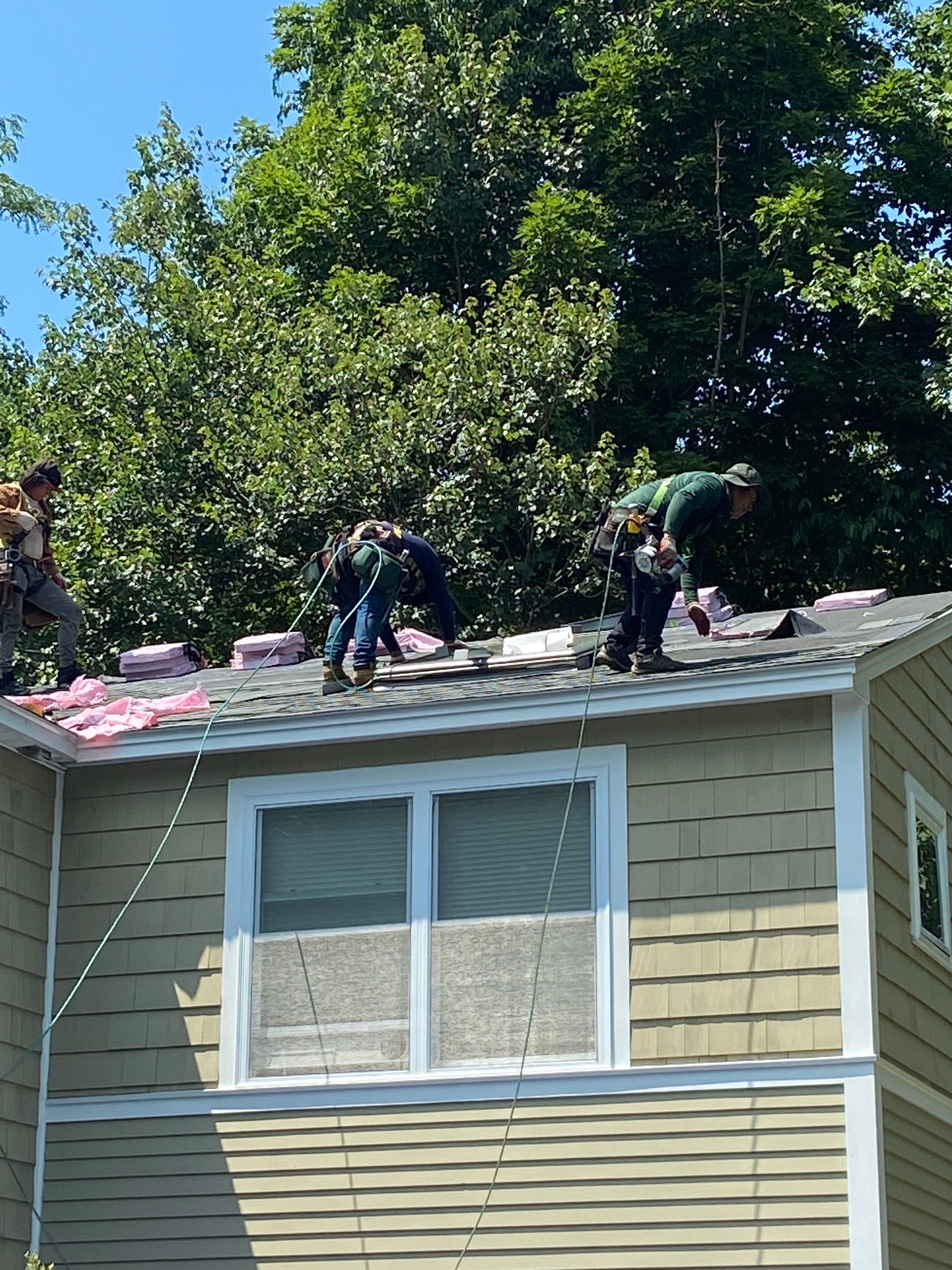 Residential Roofing Installation using Owens Corning TruDefinition by Sensible Home Solutions