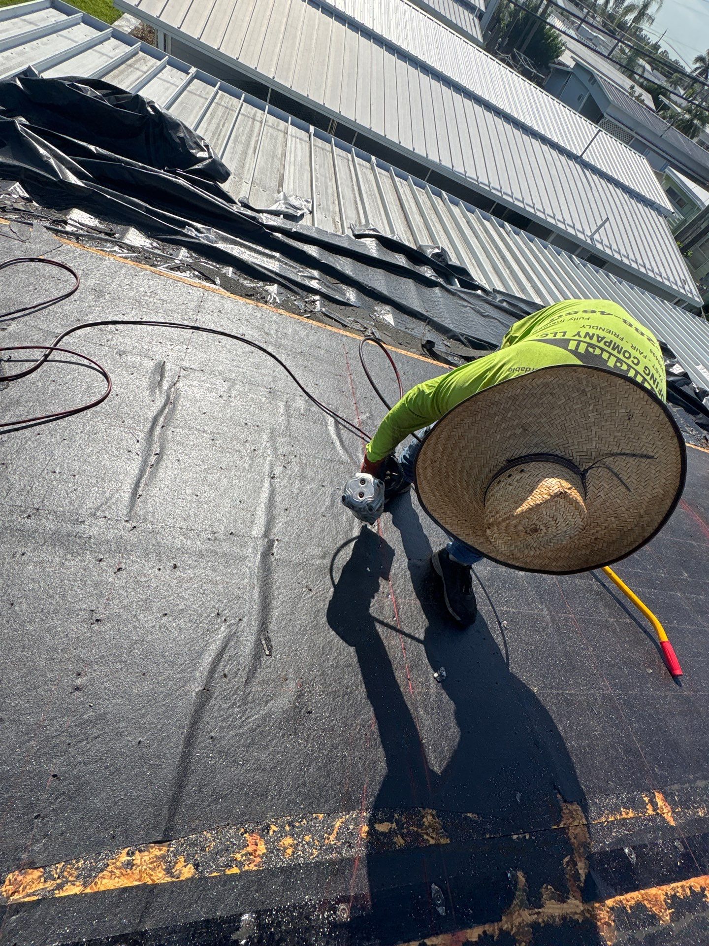 Project in Bradenton 34207 by Mitchell Roofing Company LLC 