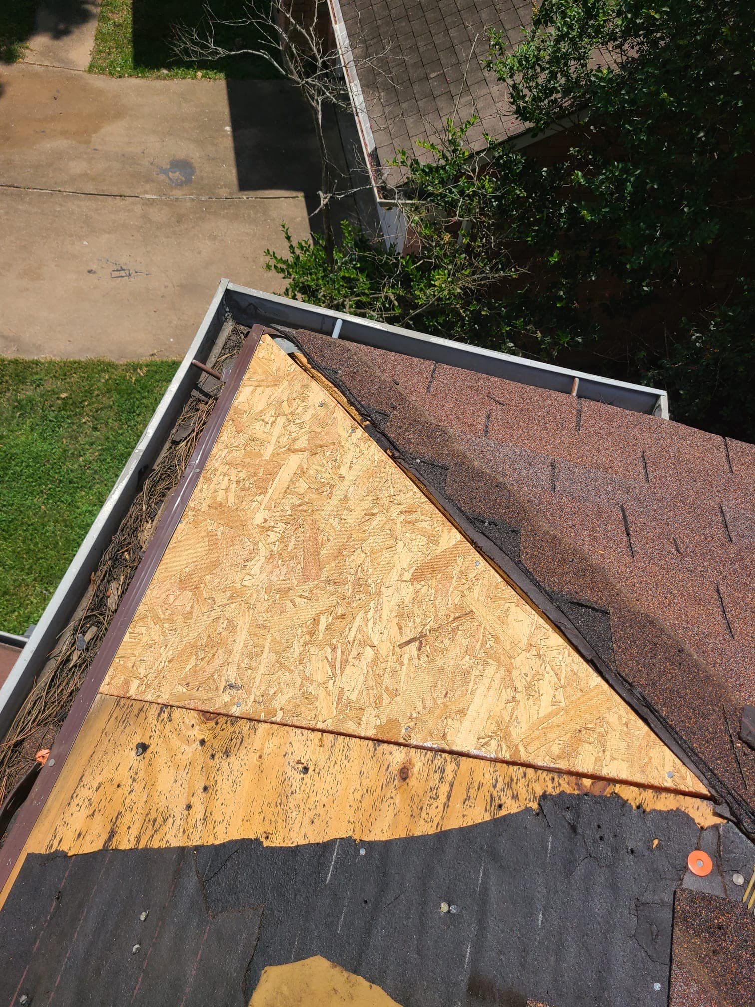 Residential Roofing Repair using Owen's Corning Duration (Lifetime) Shingles by Roof Repair Company