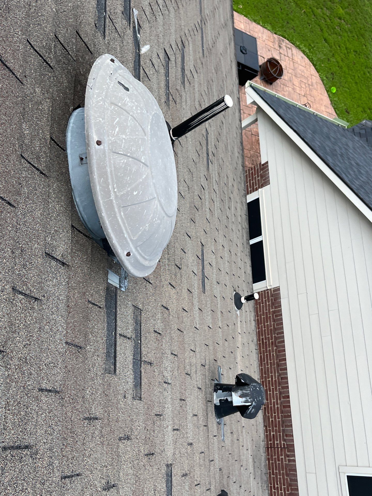 Residential Roofing Repair using Owen's Corning Duration (Lifetime) Shingles by Roof Repair Company