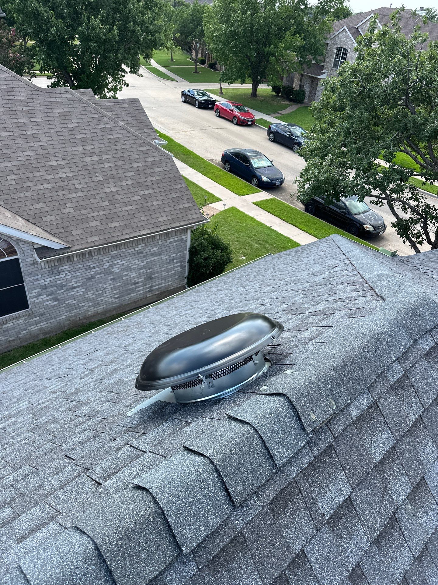 Project in The Colony by Zeus Exteriors