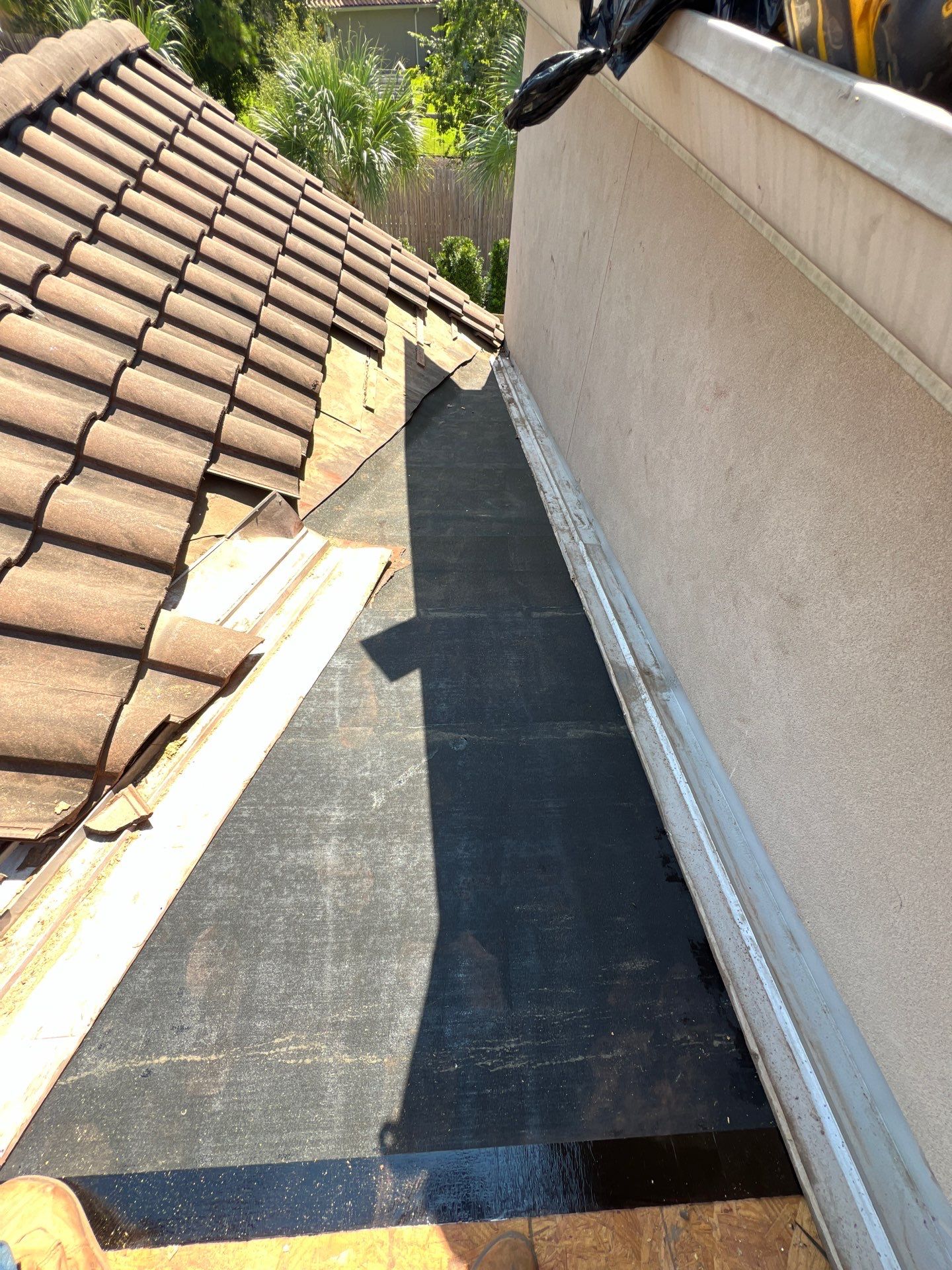 Residential Roofing Repair using tile by Roof Repair Company