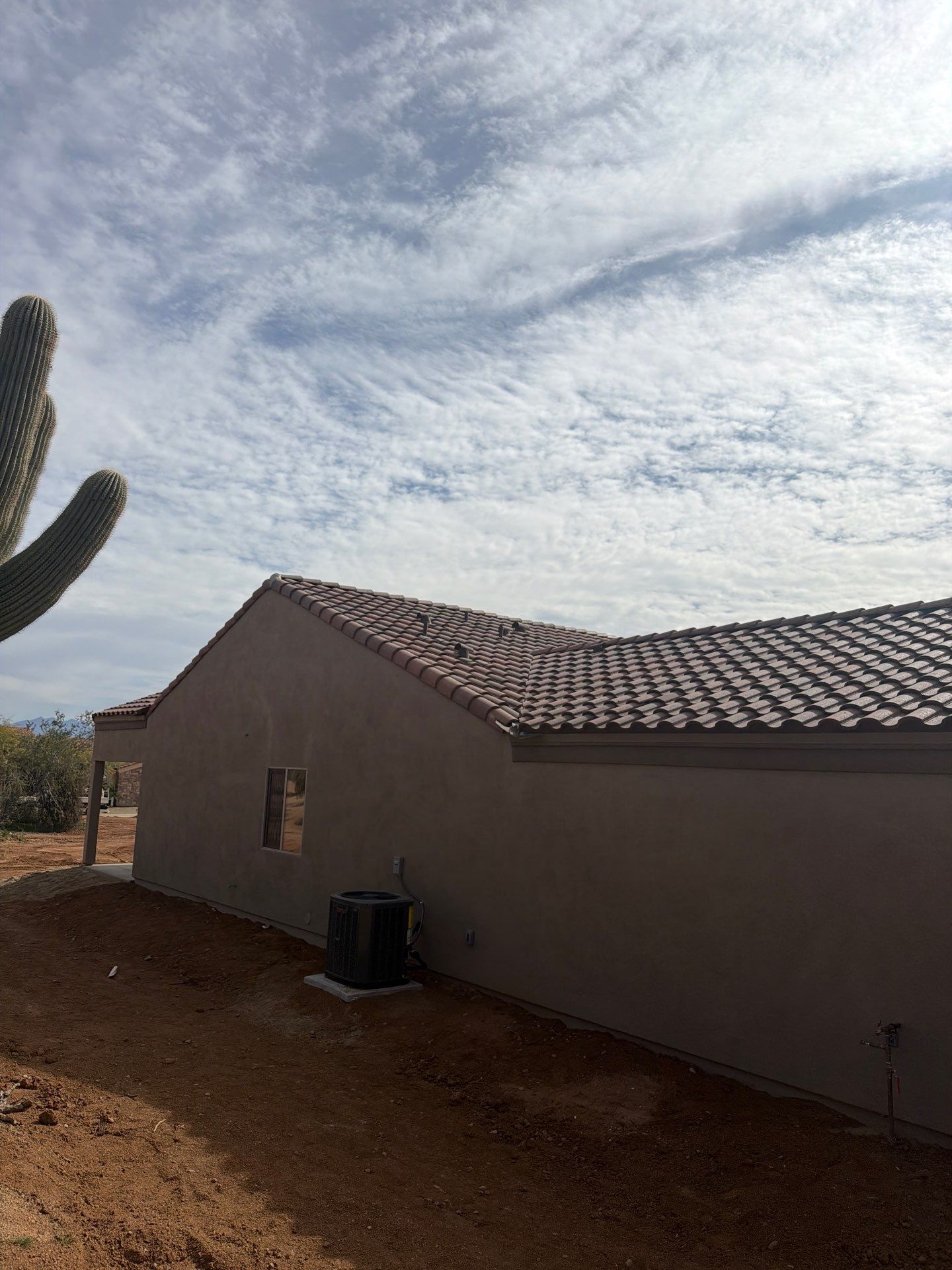 Project in scottsdale by West Coast Roofing AZ